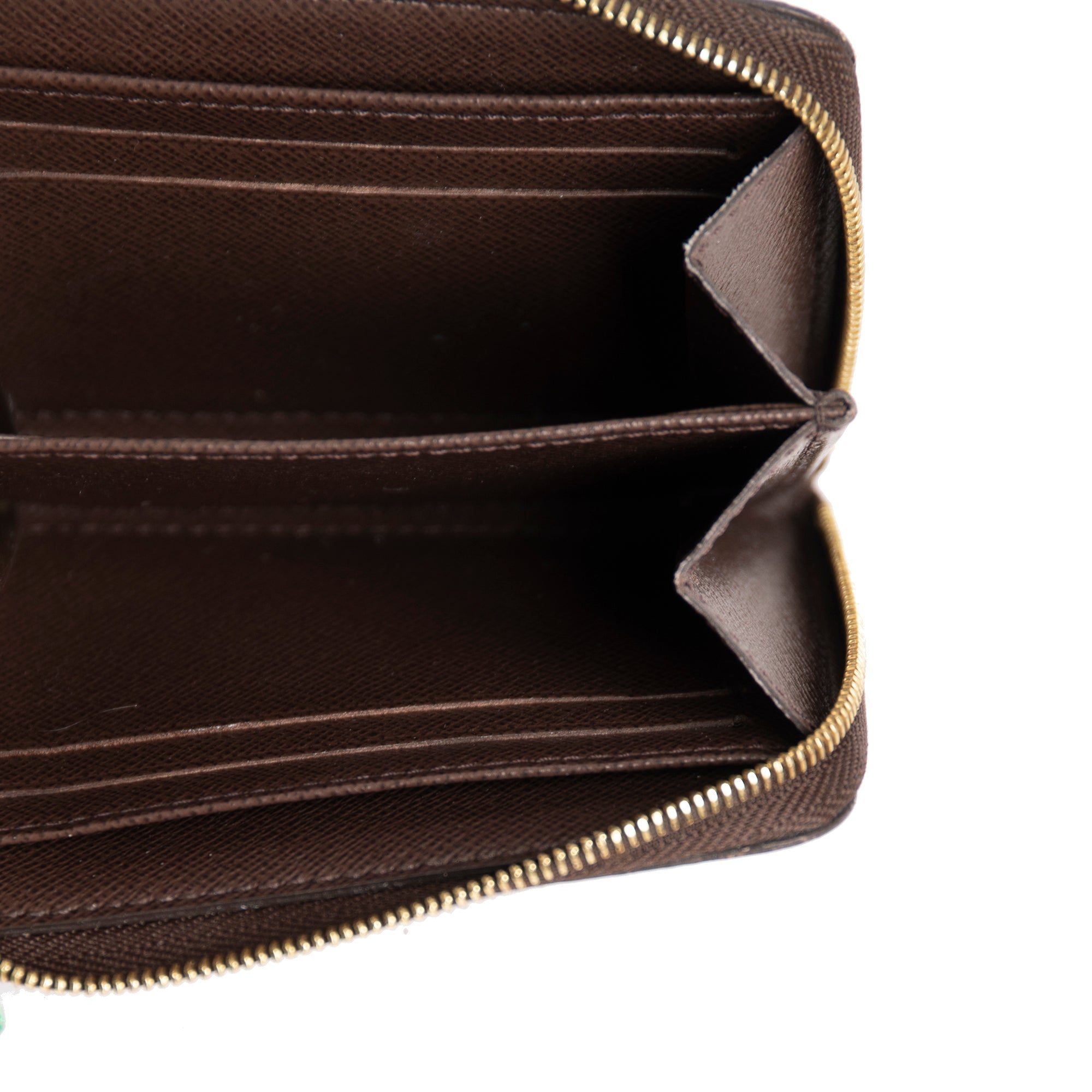 Louis Vuitton Damier Ebene Zippy Coin Purse