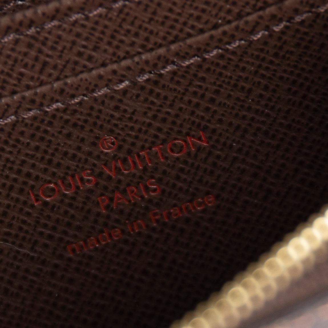 Louis Vuitton Damier Ebene Zippy Coin Purse