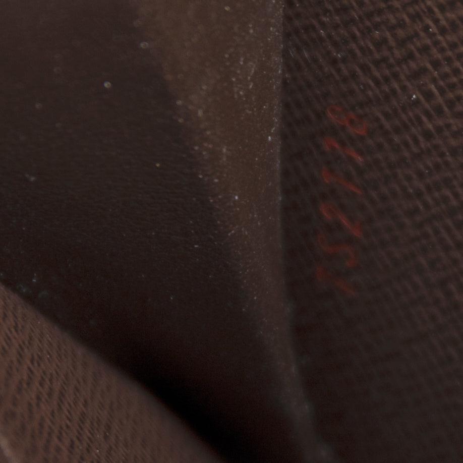 Louis Vuitton Damier Ebene Zippy Coin Purse