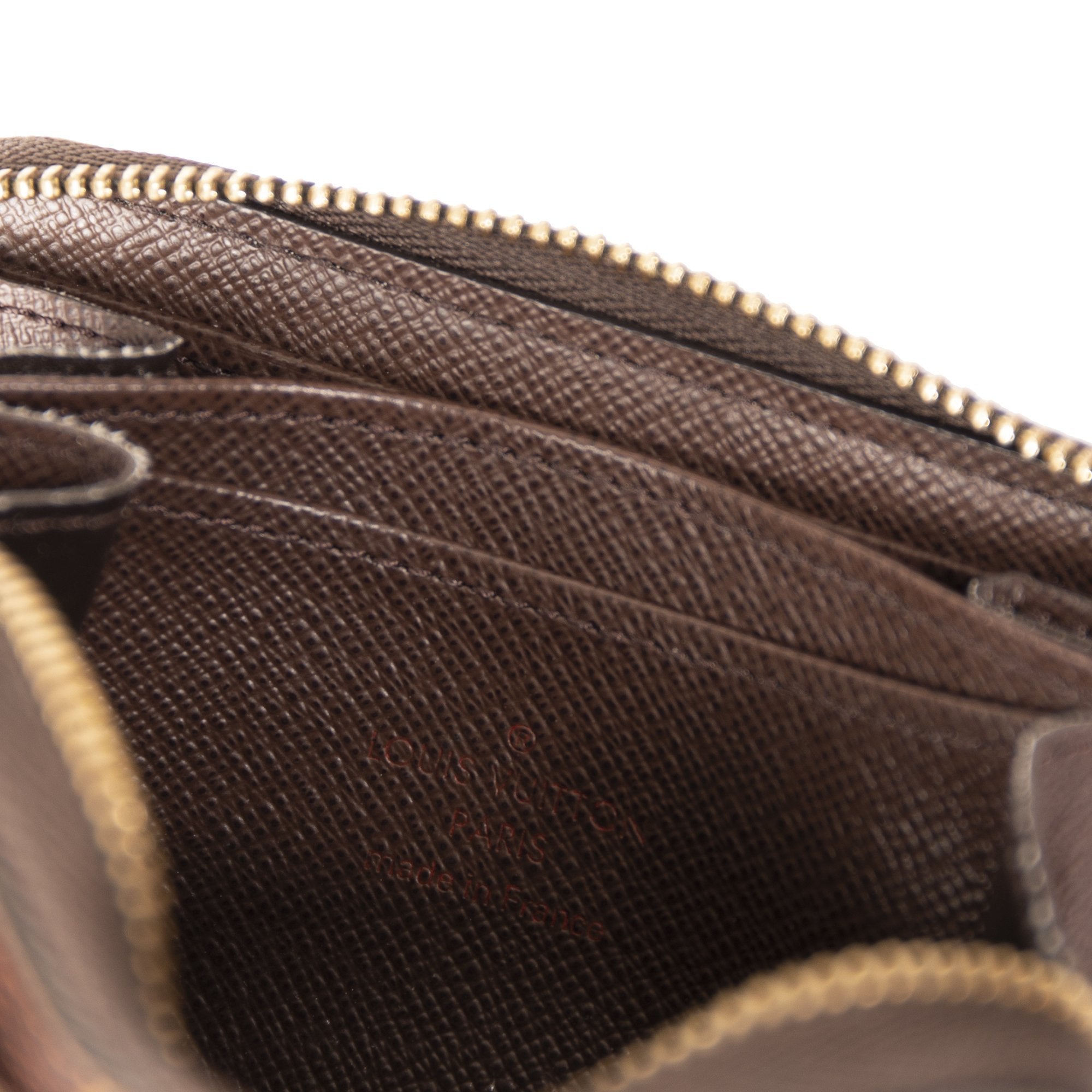 Louis Vuitton Damier Ebene Zippy Coin Purse