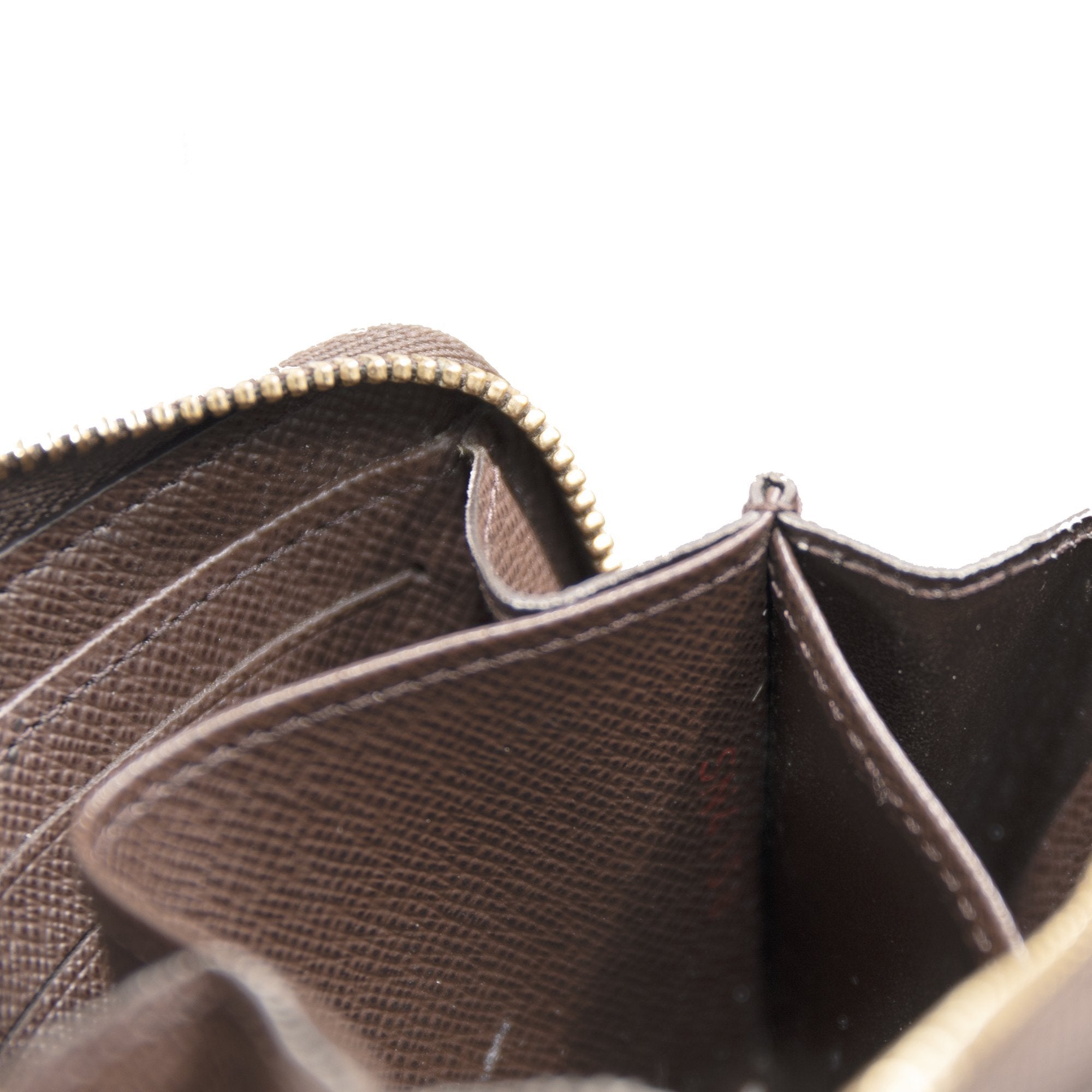 Louis Vuitton Damier Ebene Zippy Coin Purse