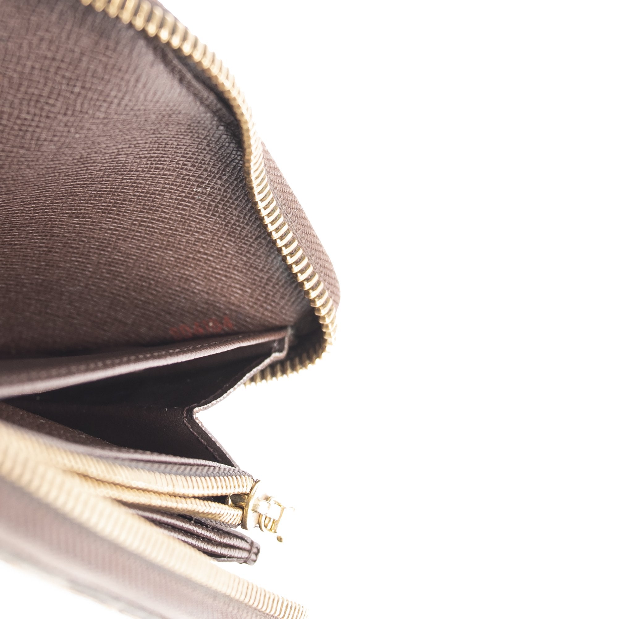 Louis Vuitton Damier Ebene Zippy Wallet