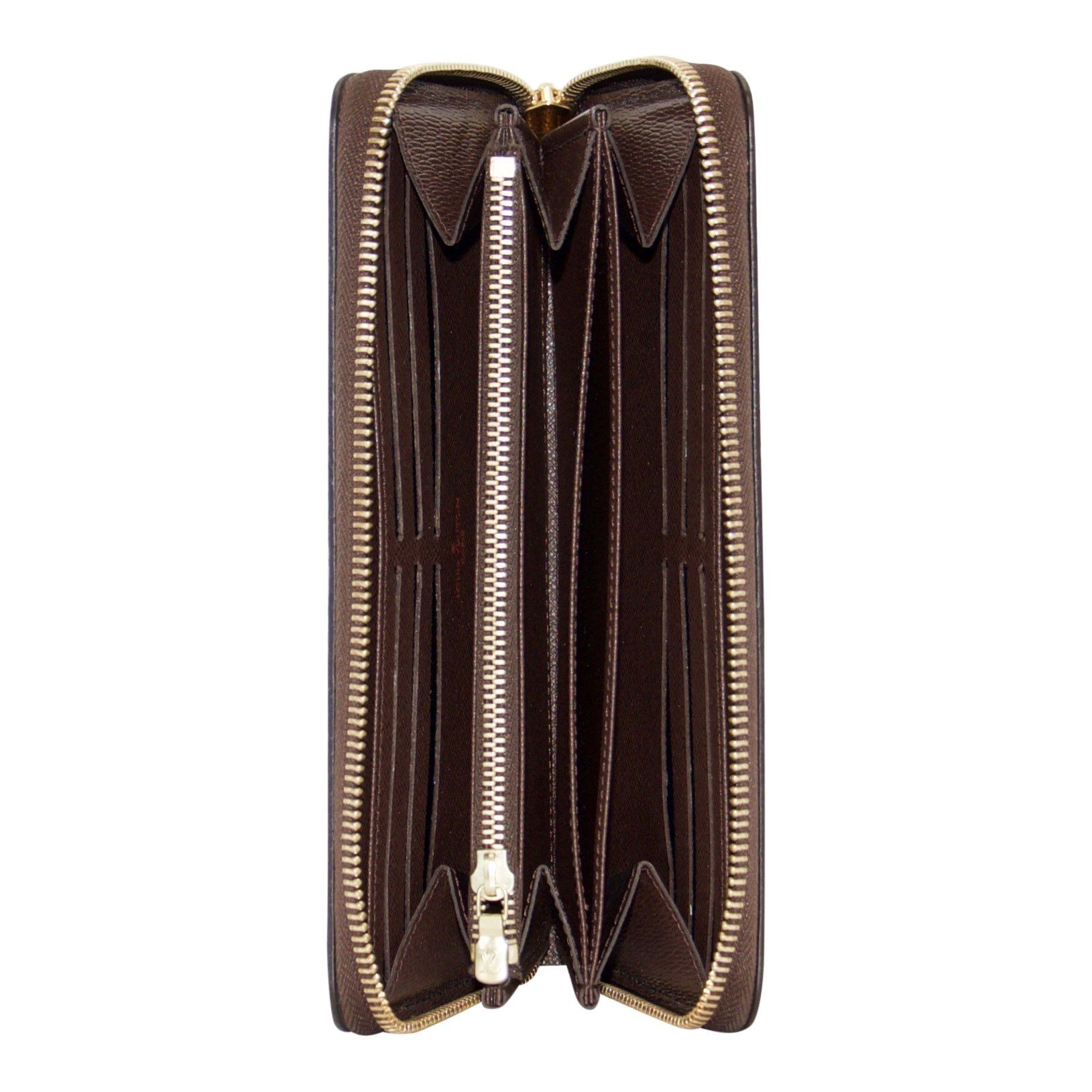 Louis Vuitton Damier Ebene Zippy Wallet