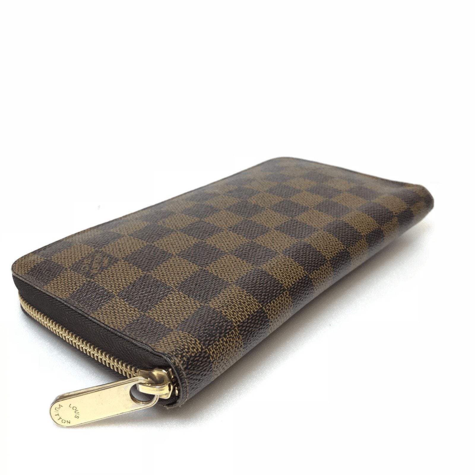 Louis Vuitton Damier Ebene Zippy Wallet