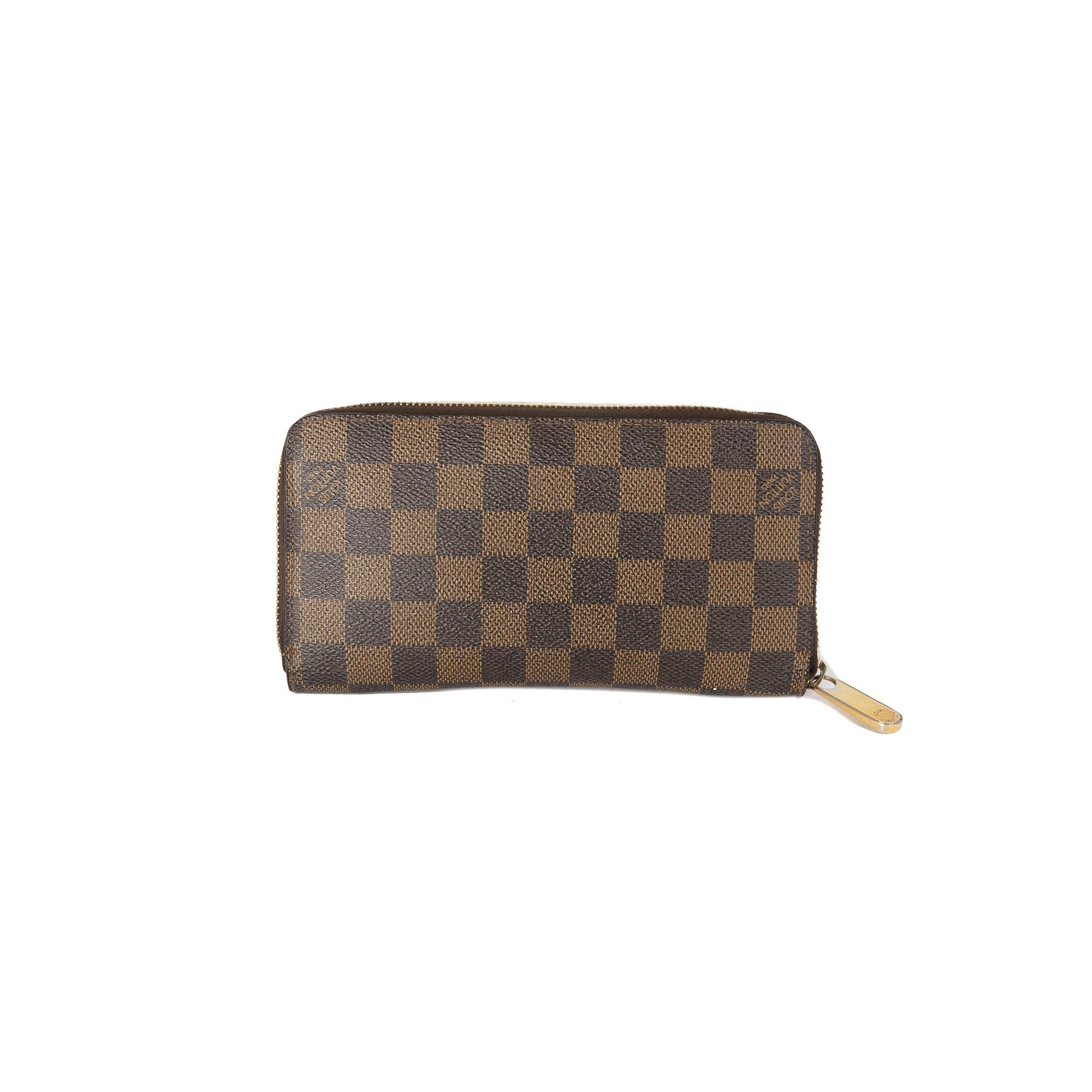 Louis Vuitton Damier Ebene Zippy Wallet