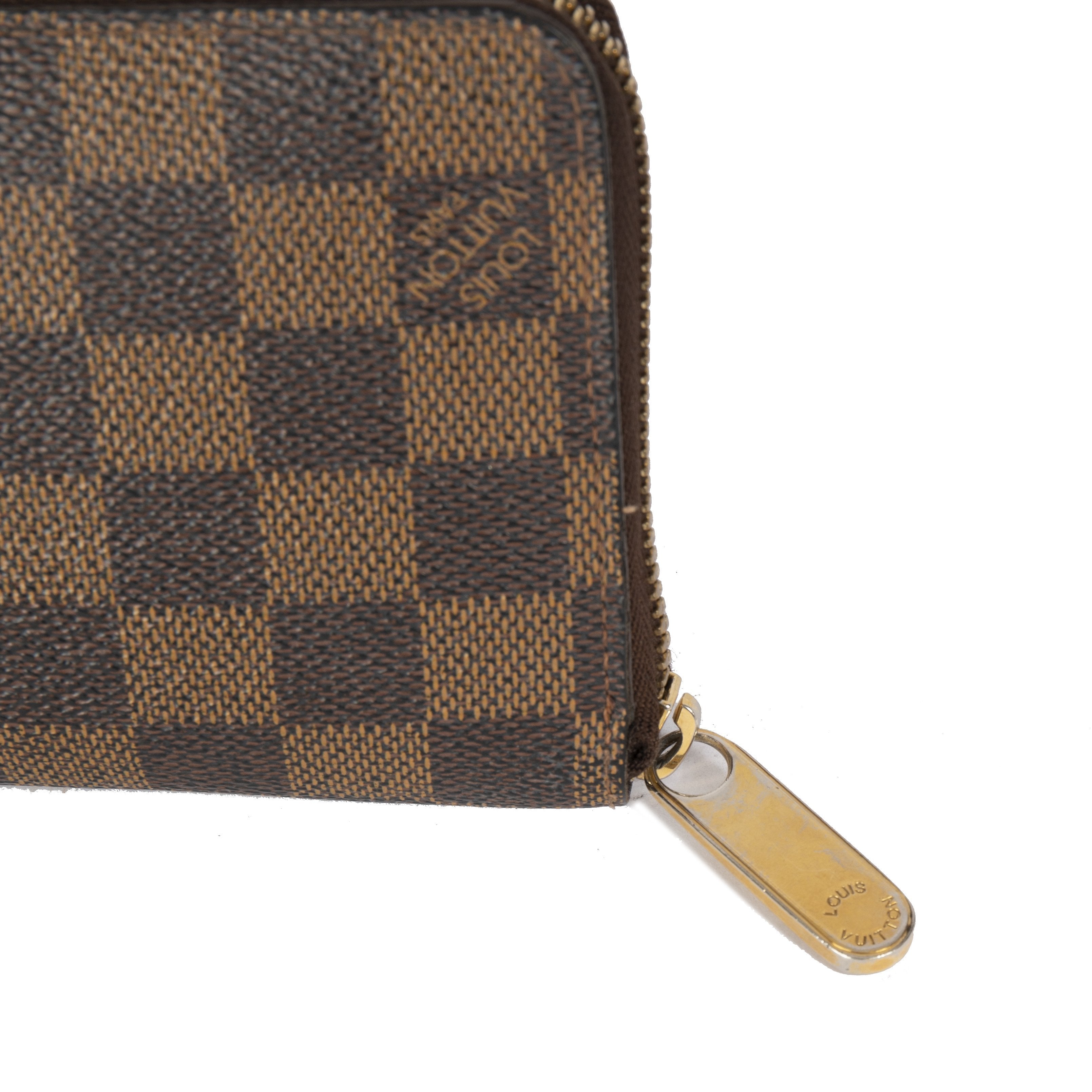 Louis Vuitton Damier Ebene Zippy Wallet