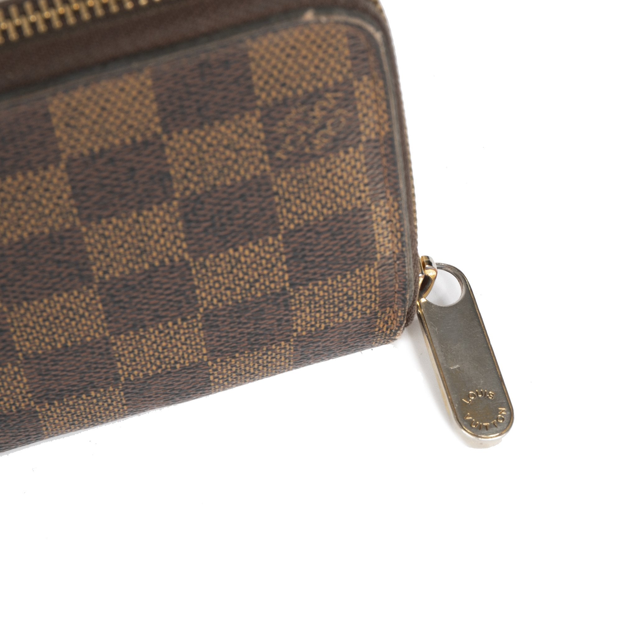 Louis Vuitton Damier Ebene Zippy Wallet