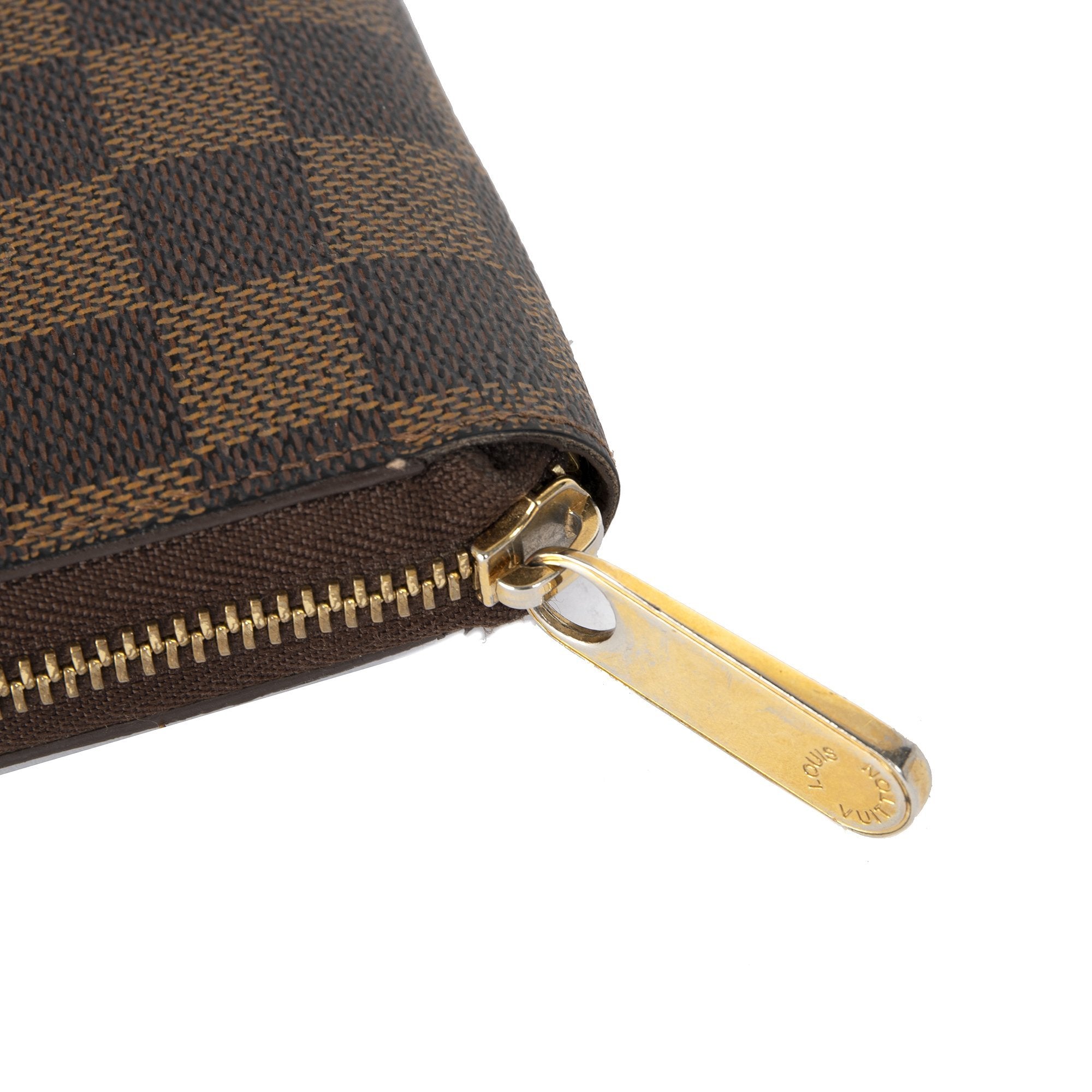 Louis Vuitton Damier Ebene Zippy Wallet
