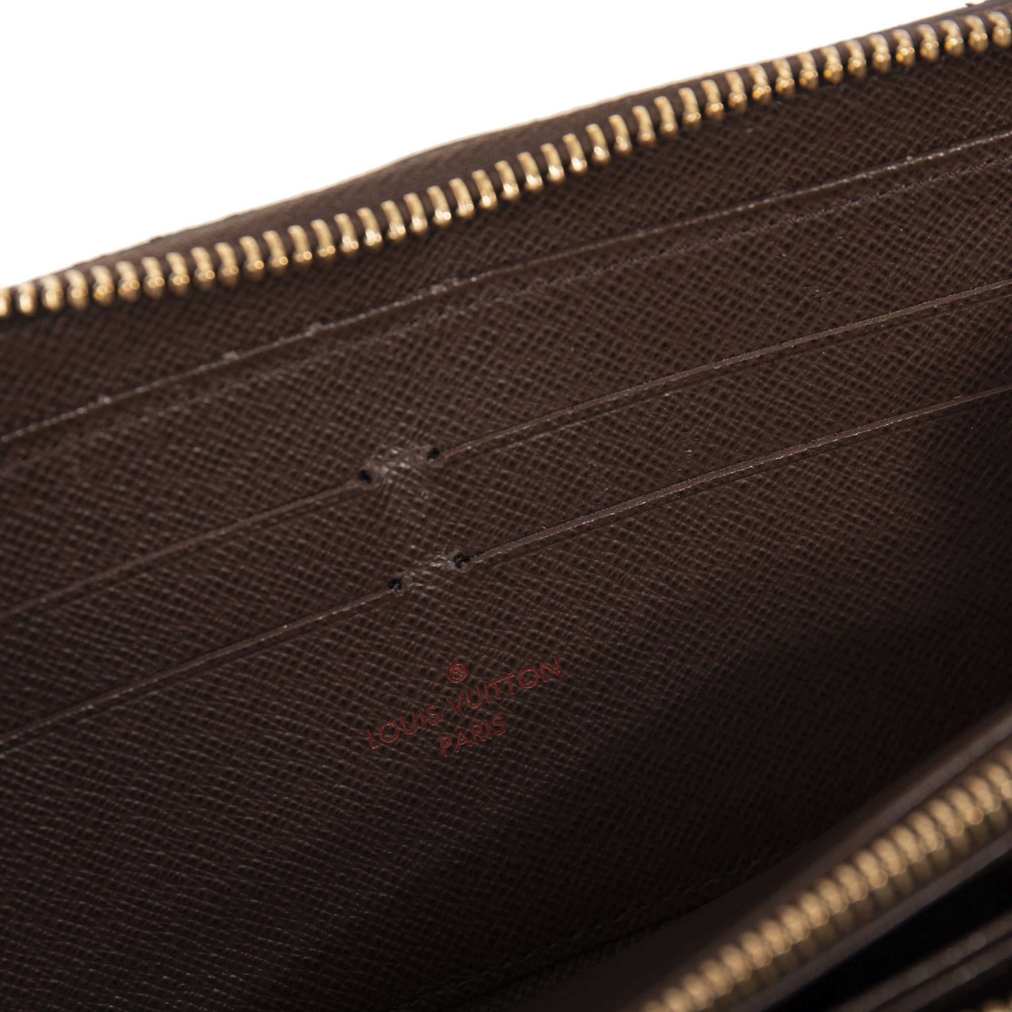 Louis Vuitton Damier Ebene Zippy Wallet
