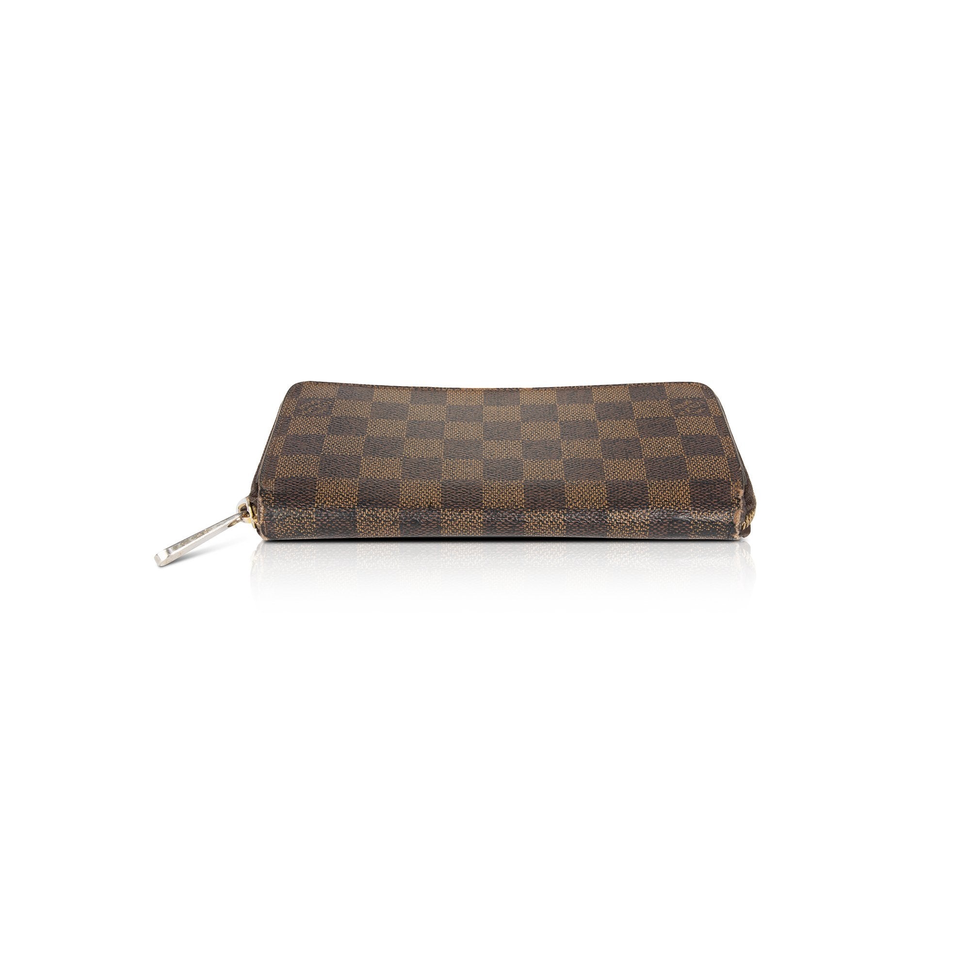Louis Vuitton Damier Ebene Zippy Wallet