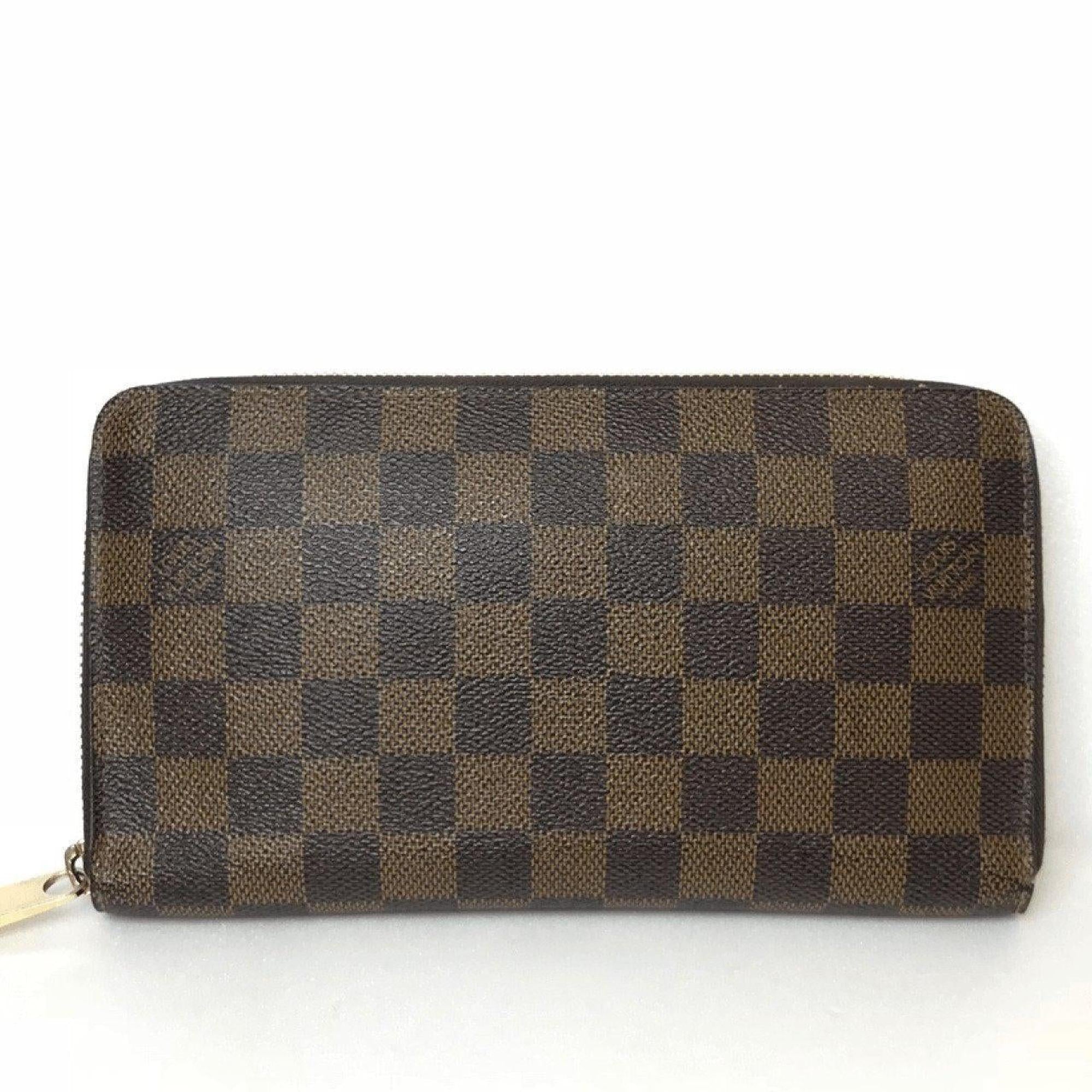 Louis Vuitton Damier Ebene Zippy Wallet