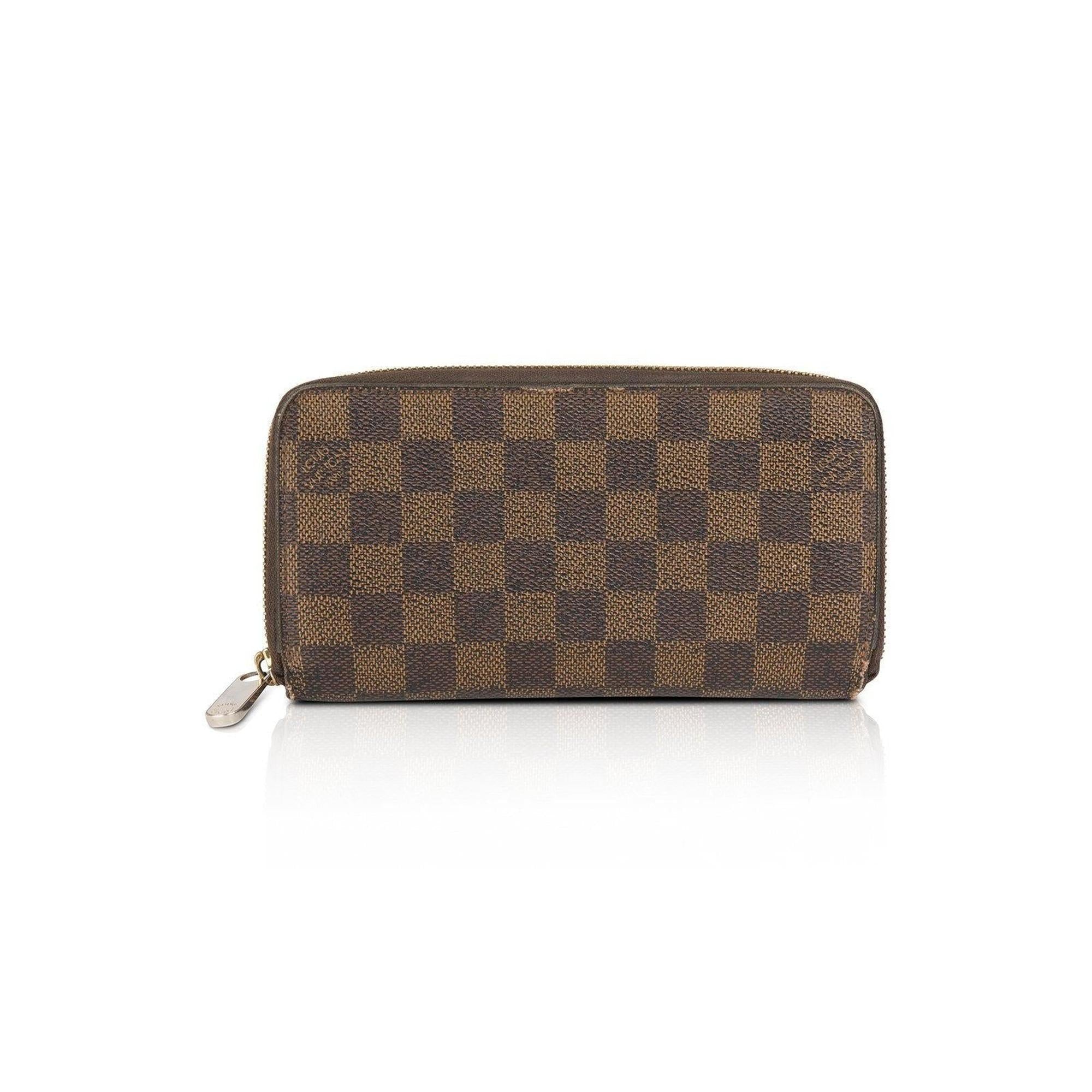 Louis Vuitton Damier Ebene Zippy Wallet