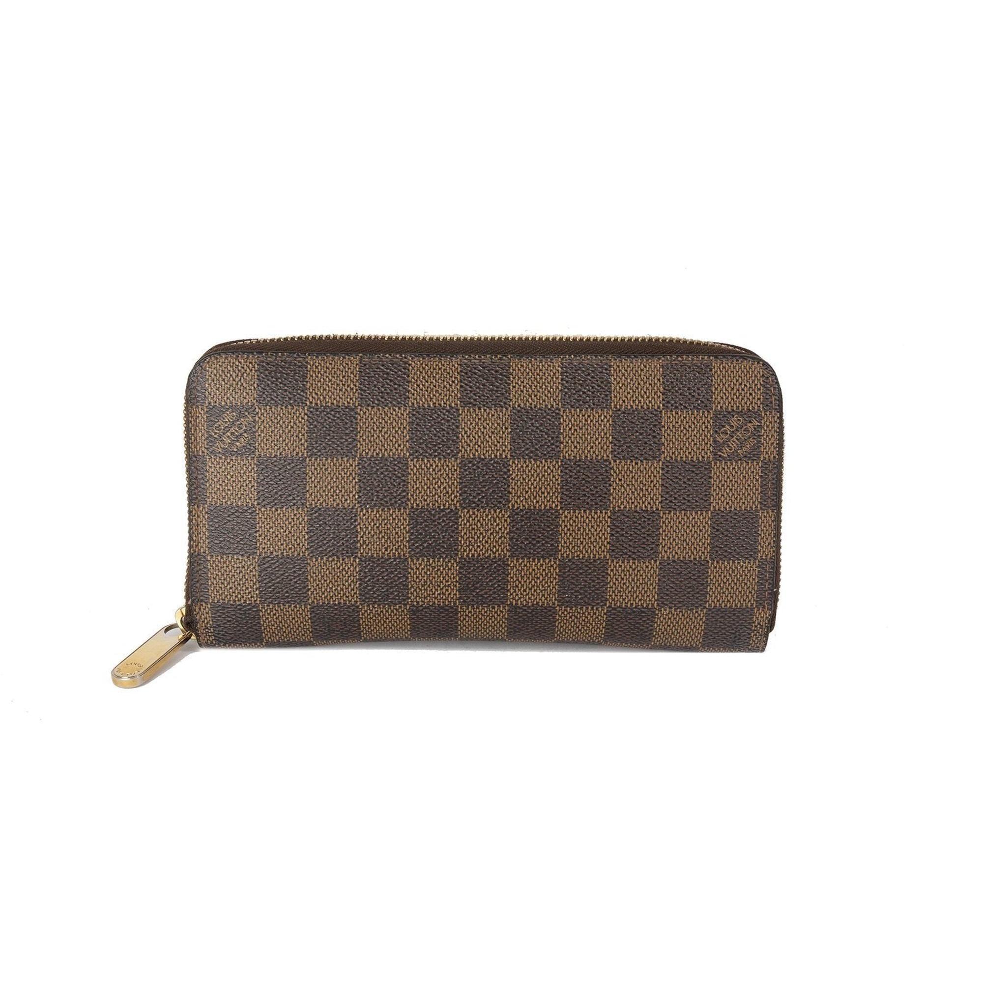 Louis Vuitton Damier Ebene Zippy Wallet