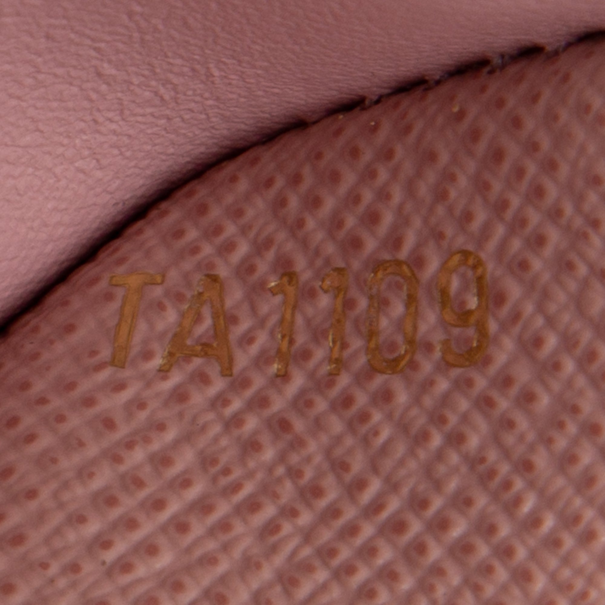 Louis Vuitton Damier Ebene Zoe Wallet