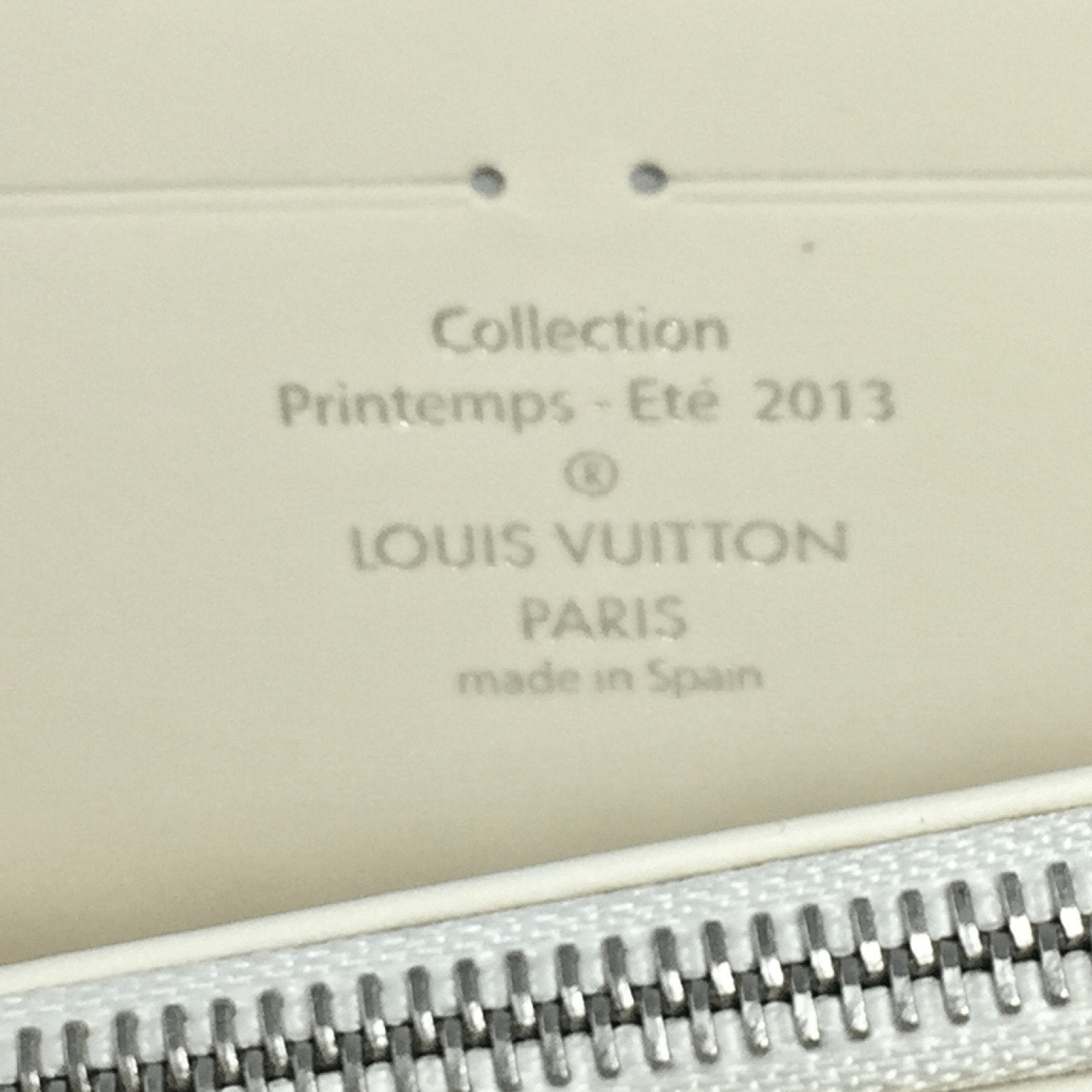 Louis Vuitton Damier Facette Zippy Wallet