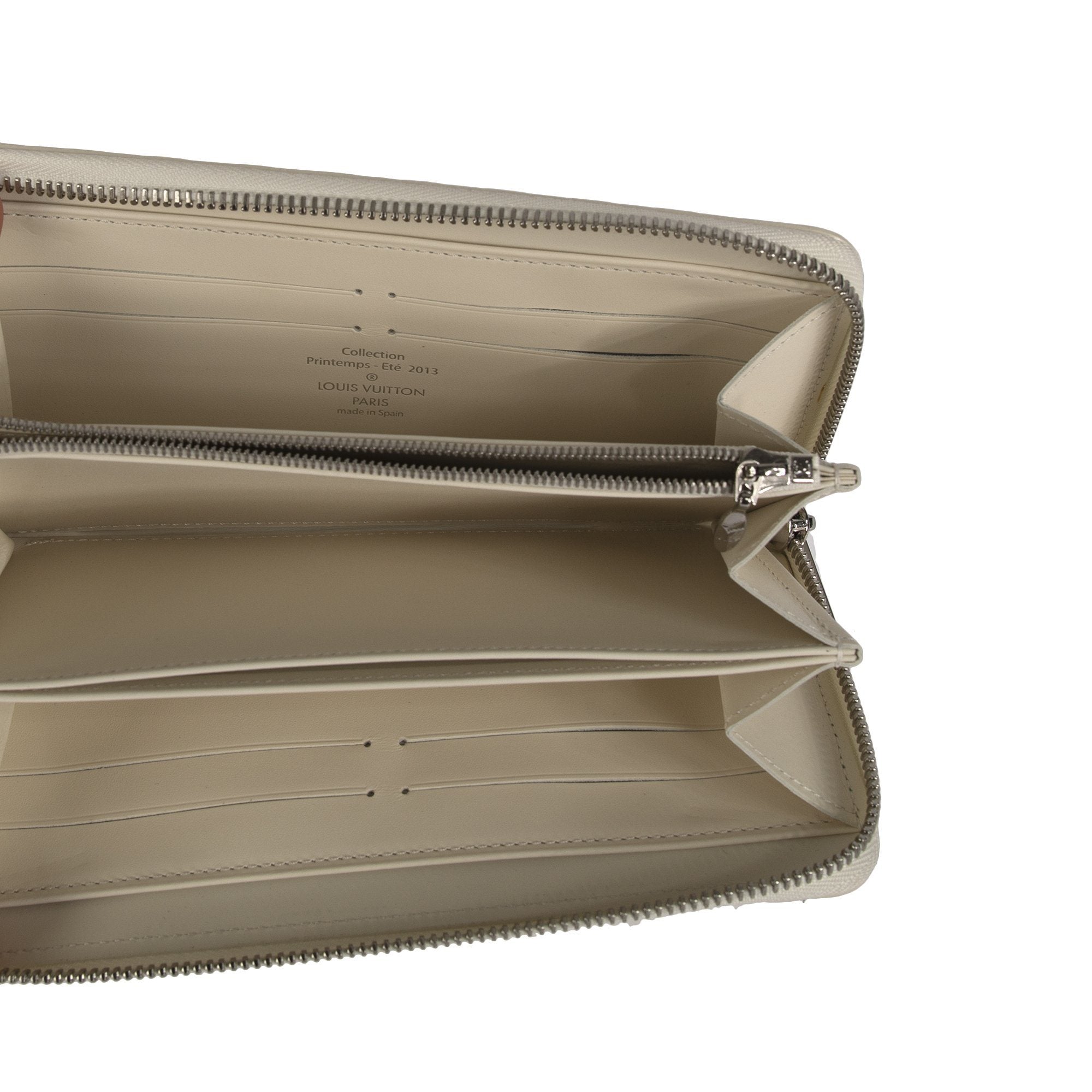 Louis Vuitton Damier Facette Zippy Wallet w/ Box