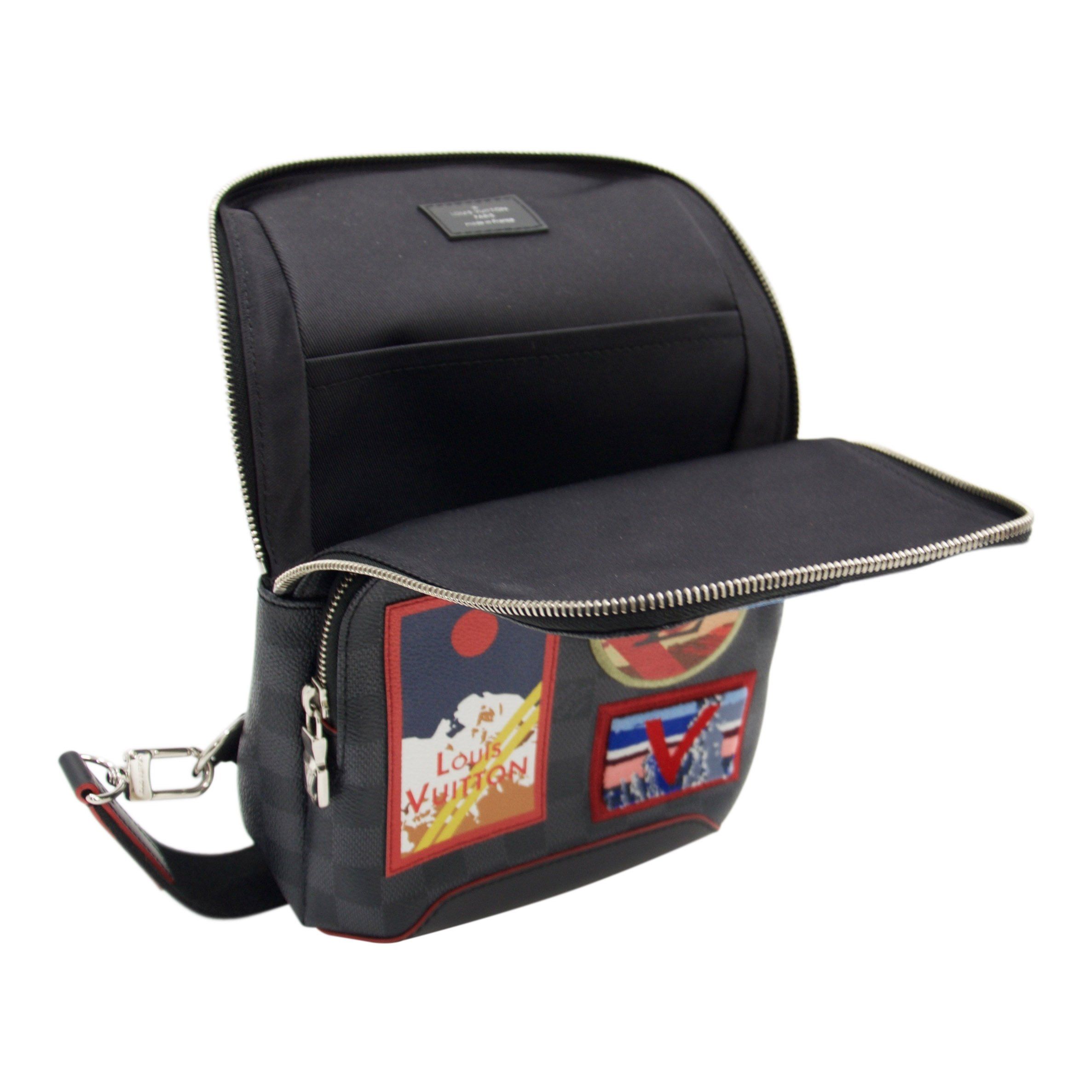 Louis Vuitton Damier Graphite Avenue Sling Bag