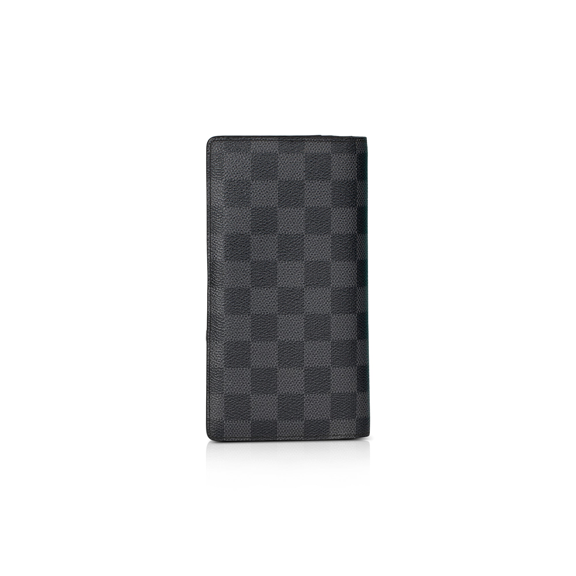 Louis Vuitton Damier Graphite Brazza Wallet