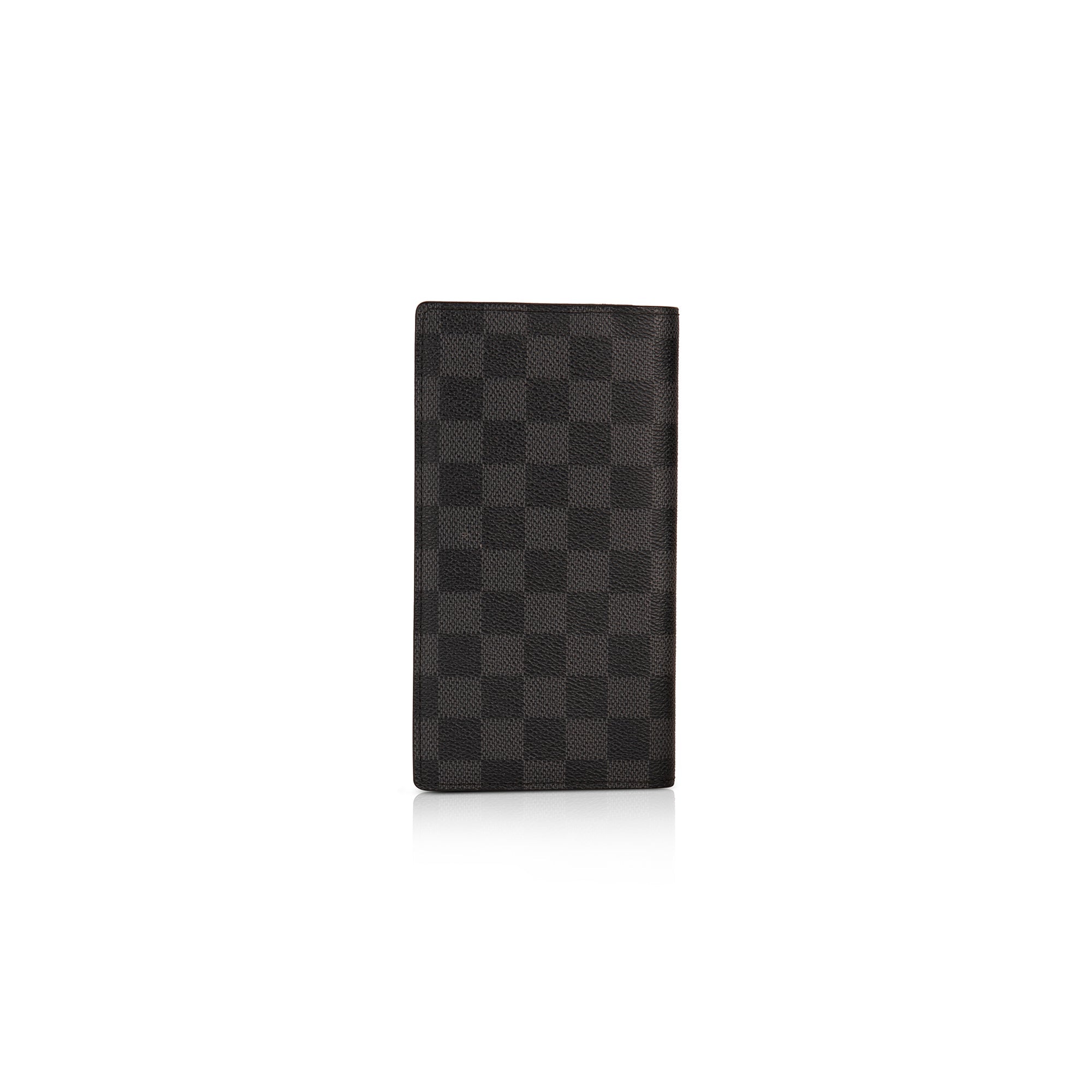 Louis Vuitton Damier Graphite Brazza Wallet