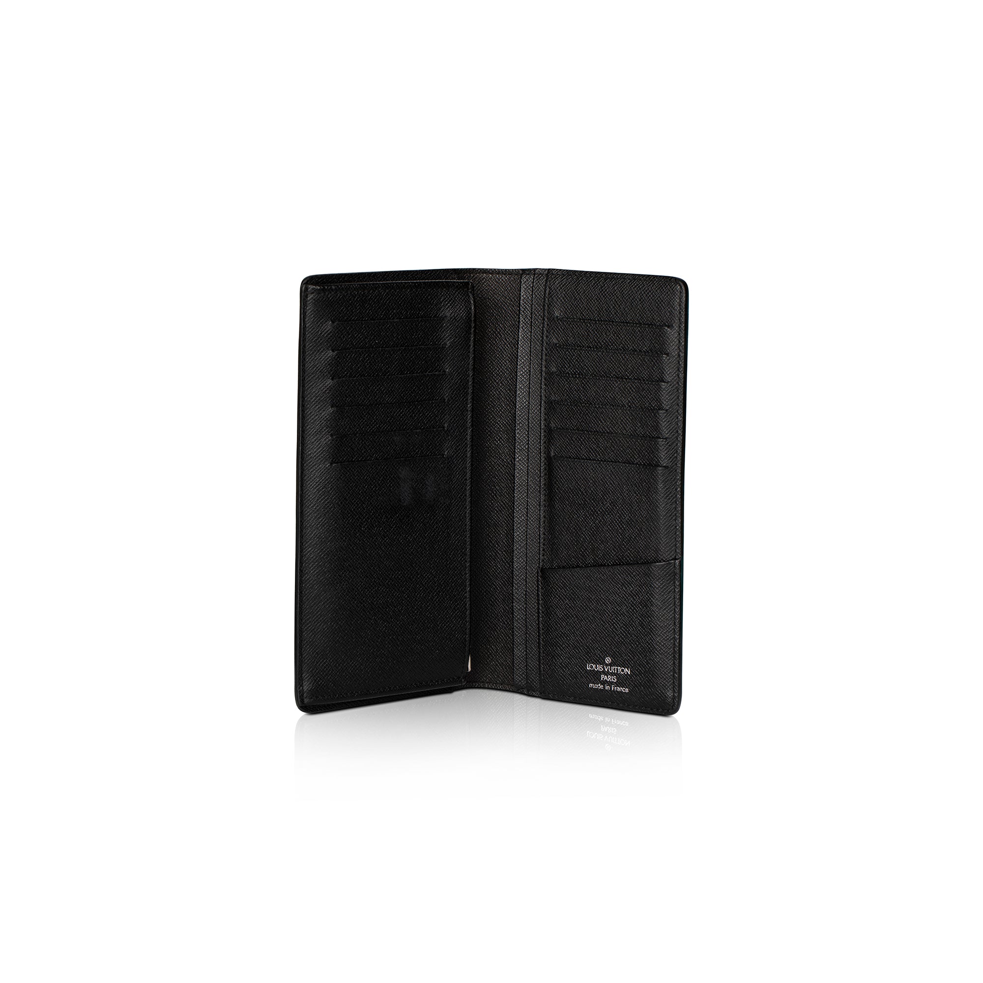 Louis Vuitton Damier Graphite Brazza Wallet