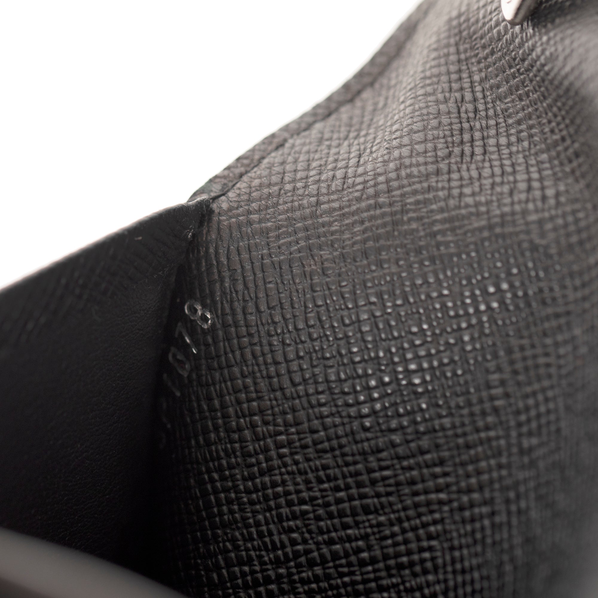 Louis Vuitton Damier Graphite Brazza Wallet