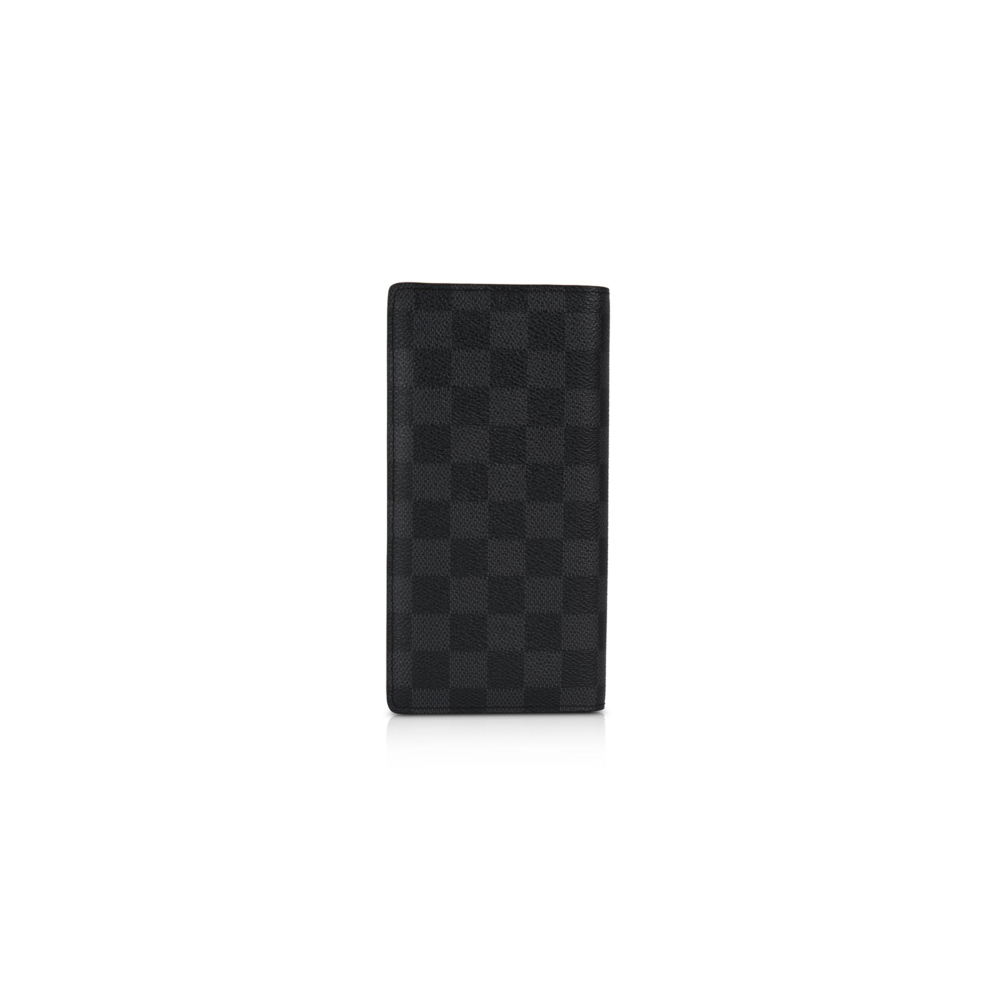 Louis Vuitton Damier Graphite Brazza Wallet w/ Box