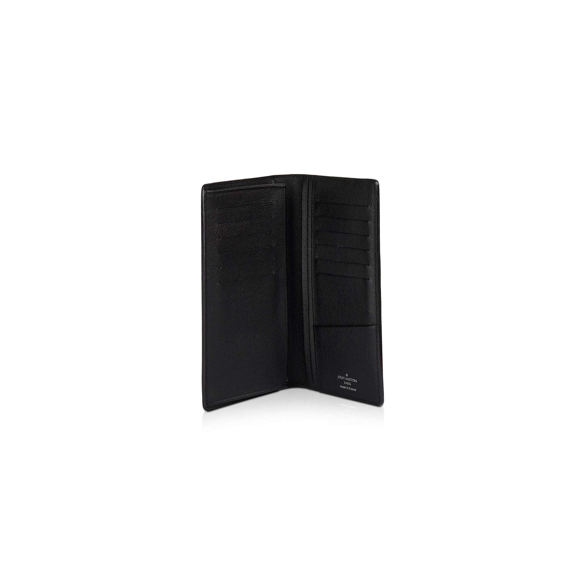 Louis Vuitton Damier Graphite Brazza Wallet w/ Box
