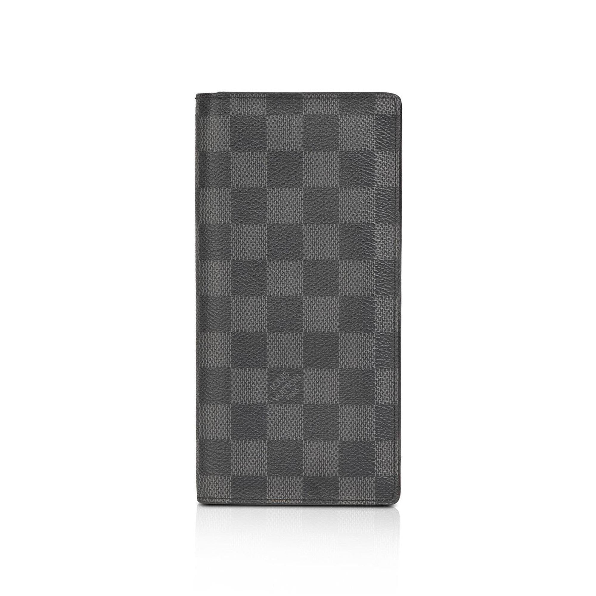 Louis Vuitton Damier Graphite Brazza Wallet