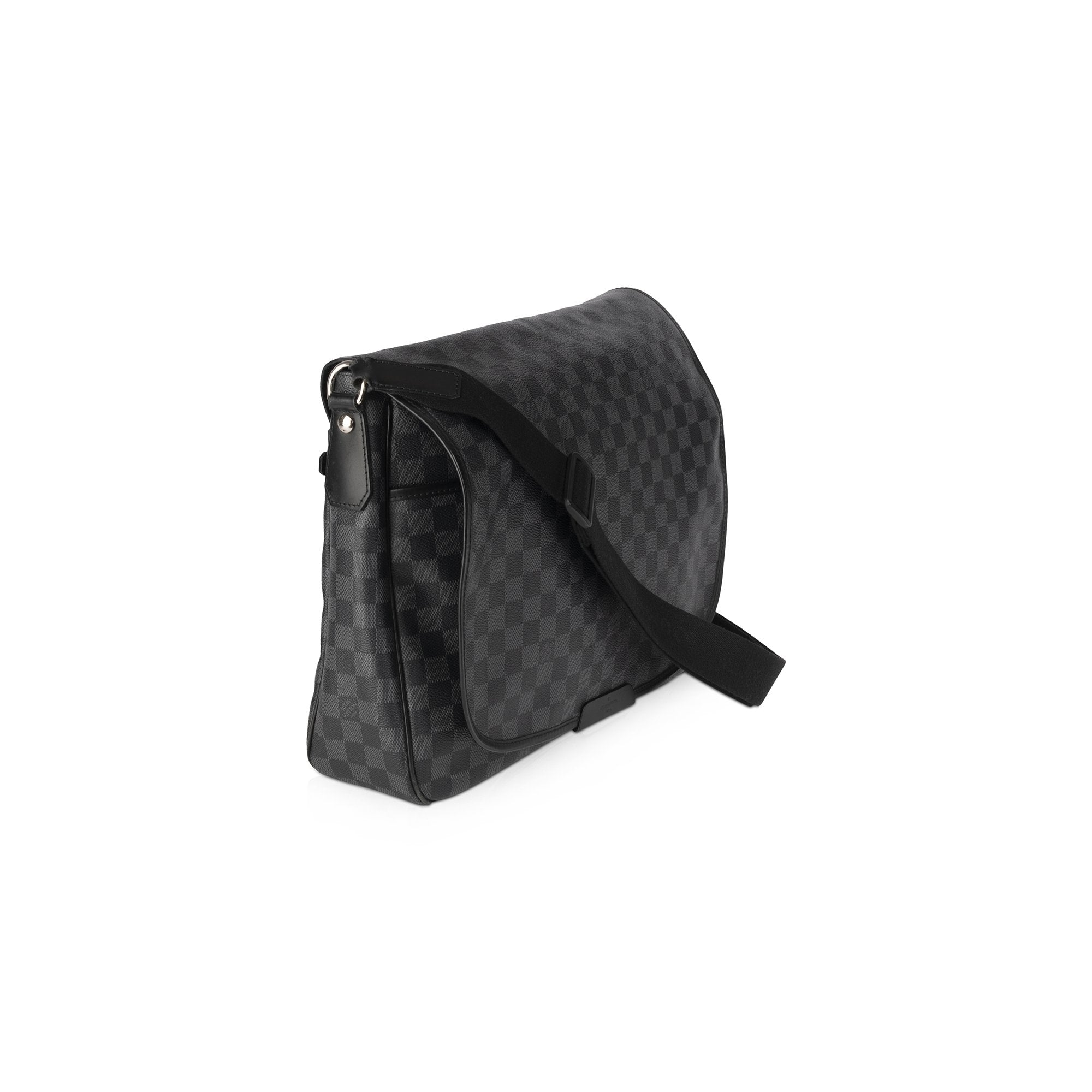 Louis Vuitton Damier Graphite Daniel GM Messenger Bag