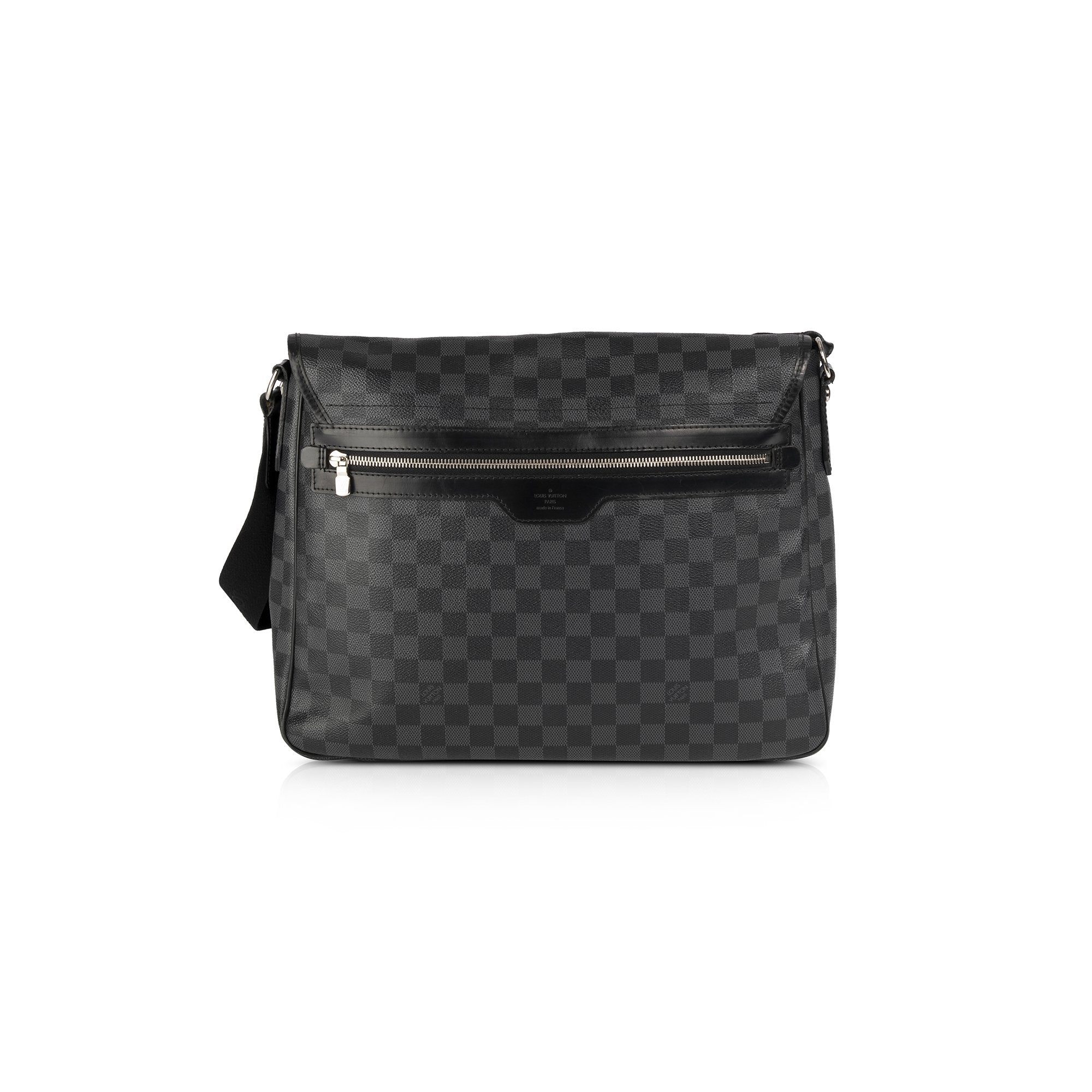 Louis Vuitton Damier Graphite Daniel GM Messenger Bag
