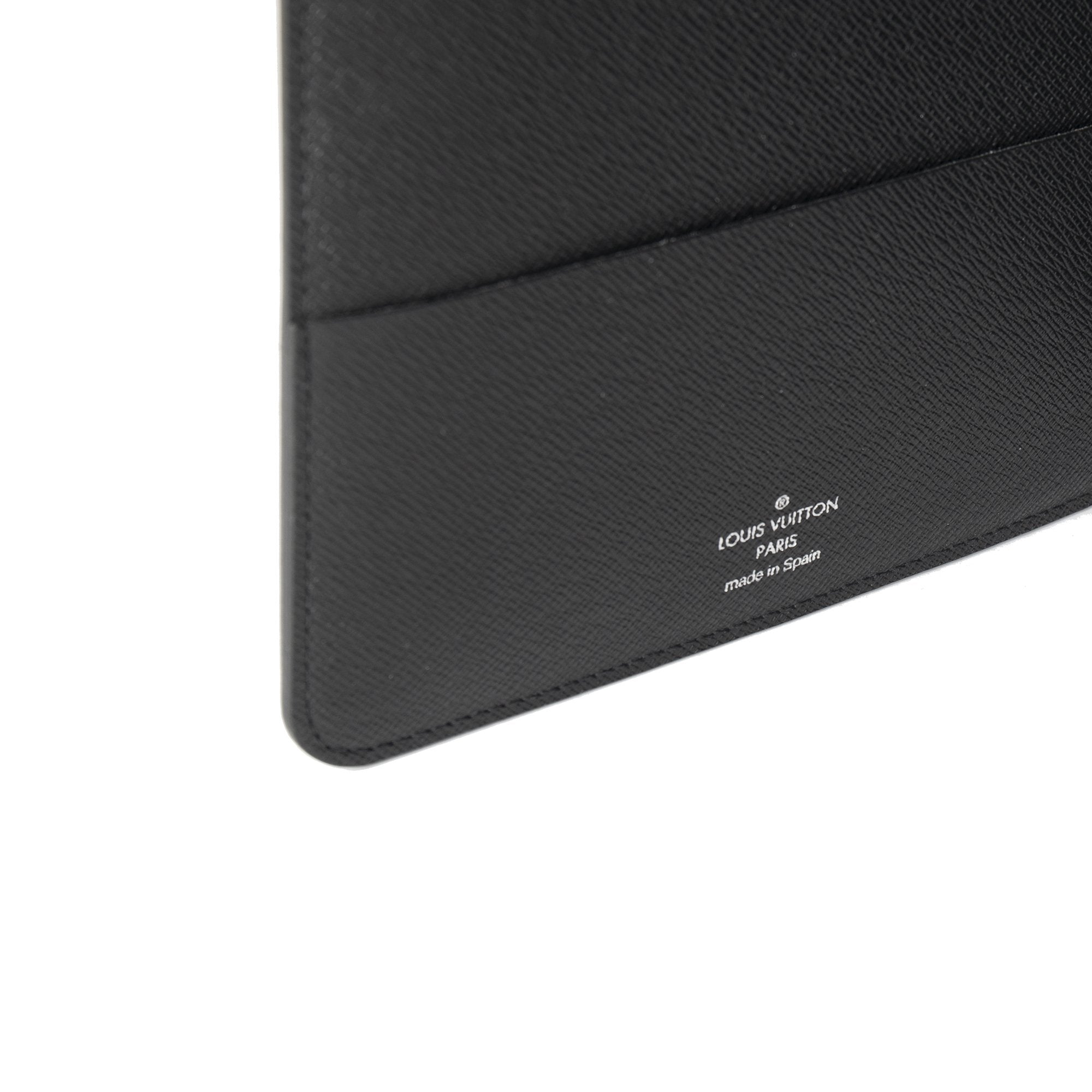 Louis Vuitton Damier Graphite Desk Agenda Cover