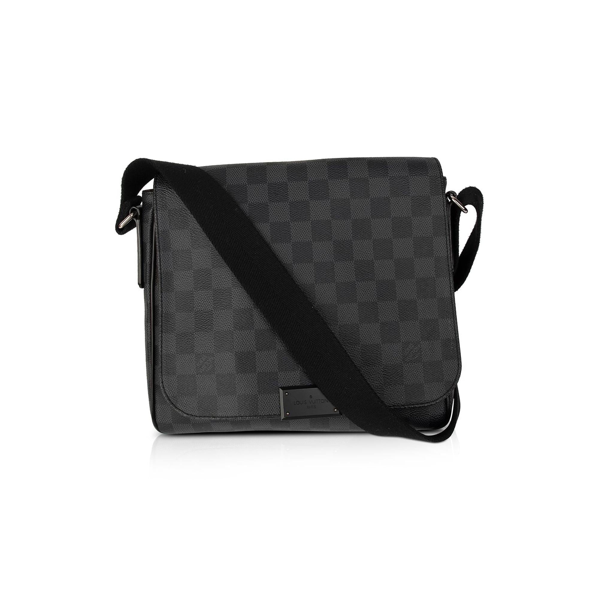 Louis Vuitton Damier Graphite District PM