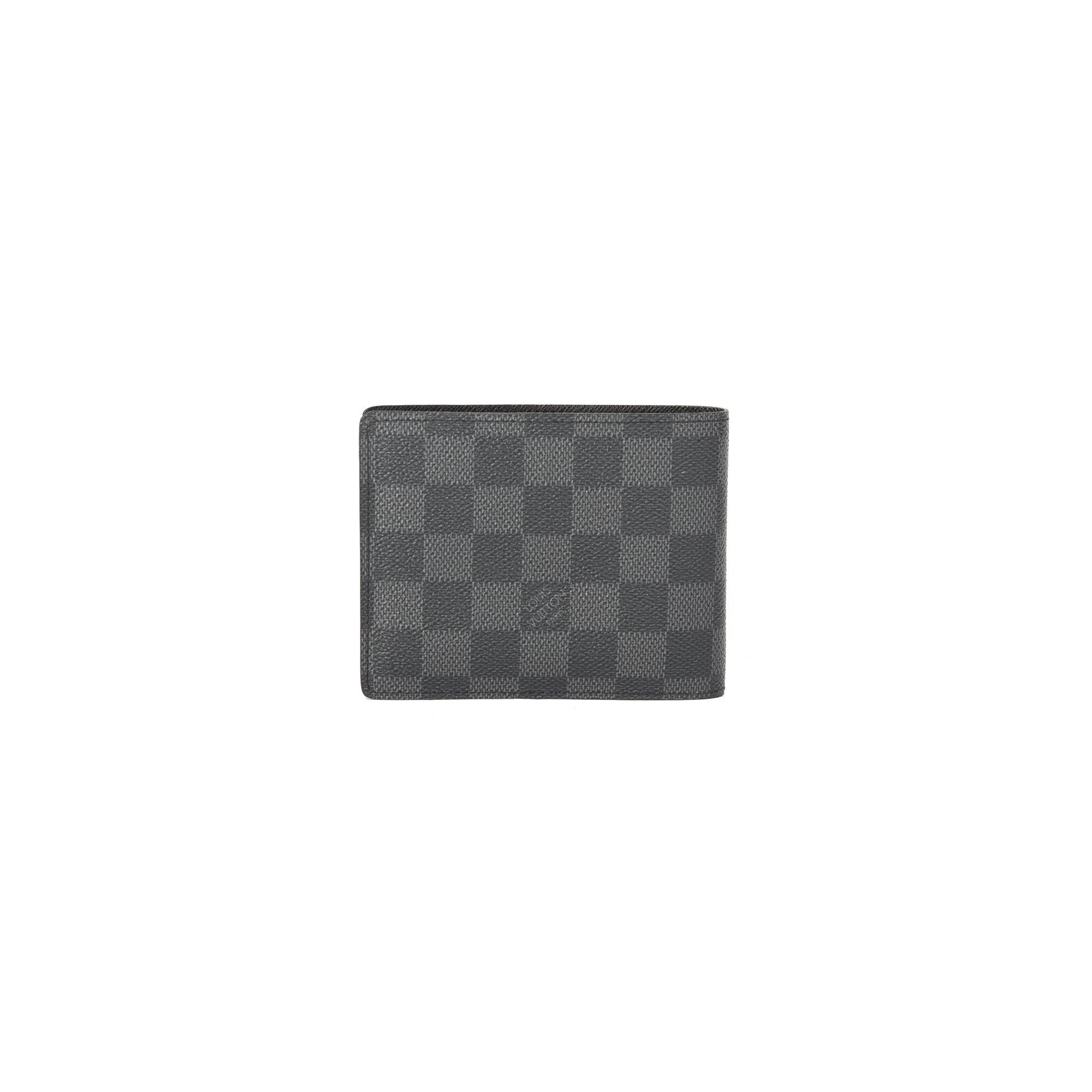 Louis Vuitton Damier Graphite Florin Wallet