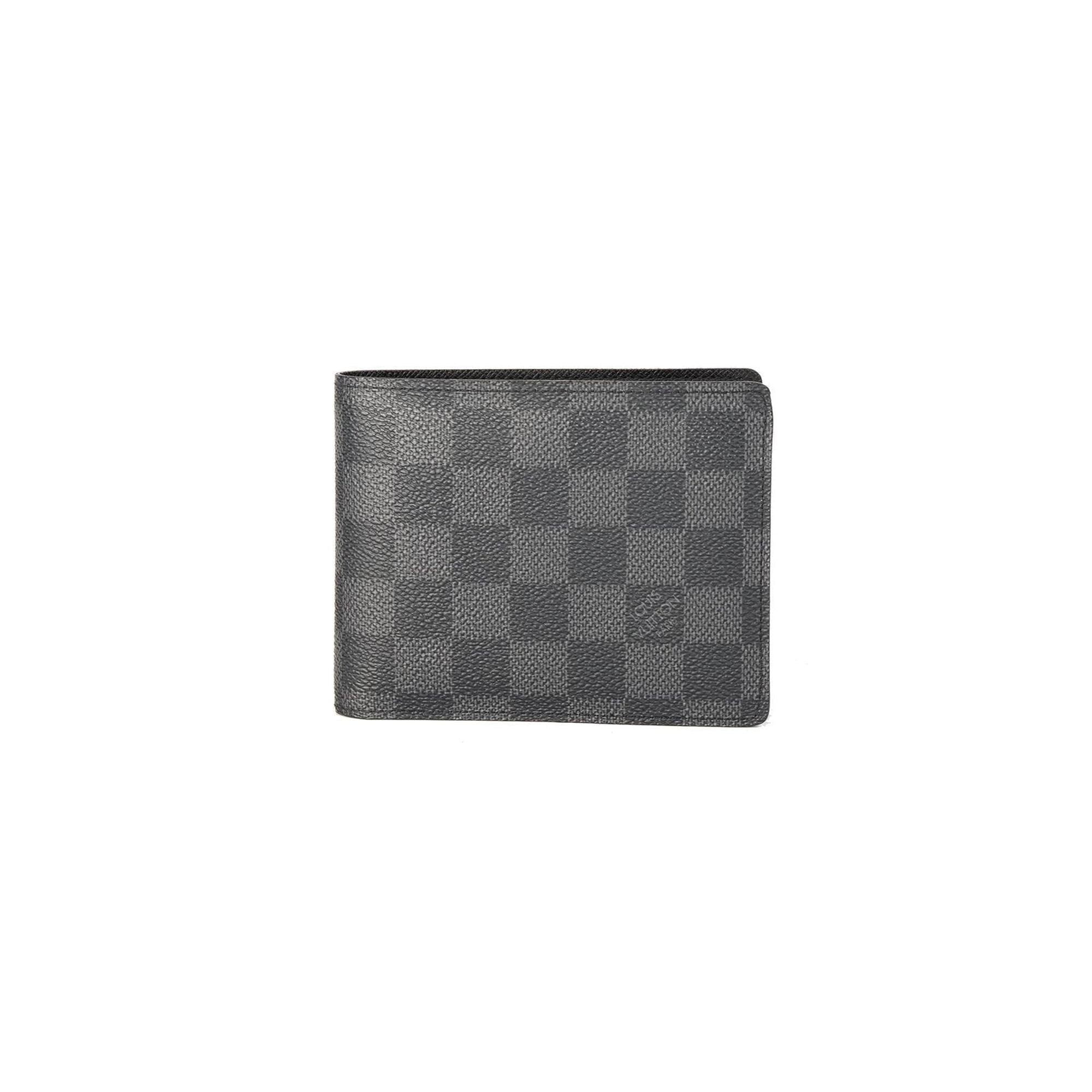 Louis Vuitton Damier Graphite Florin Wallet