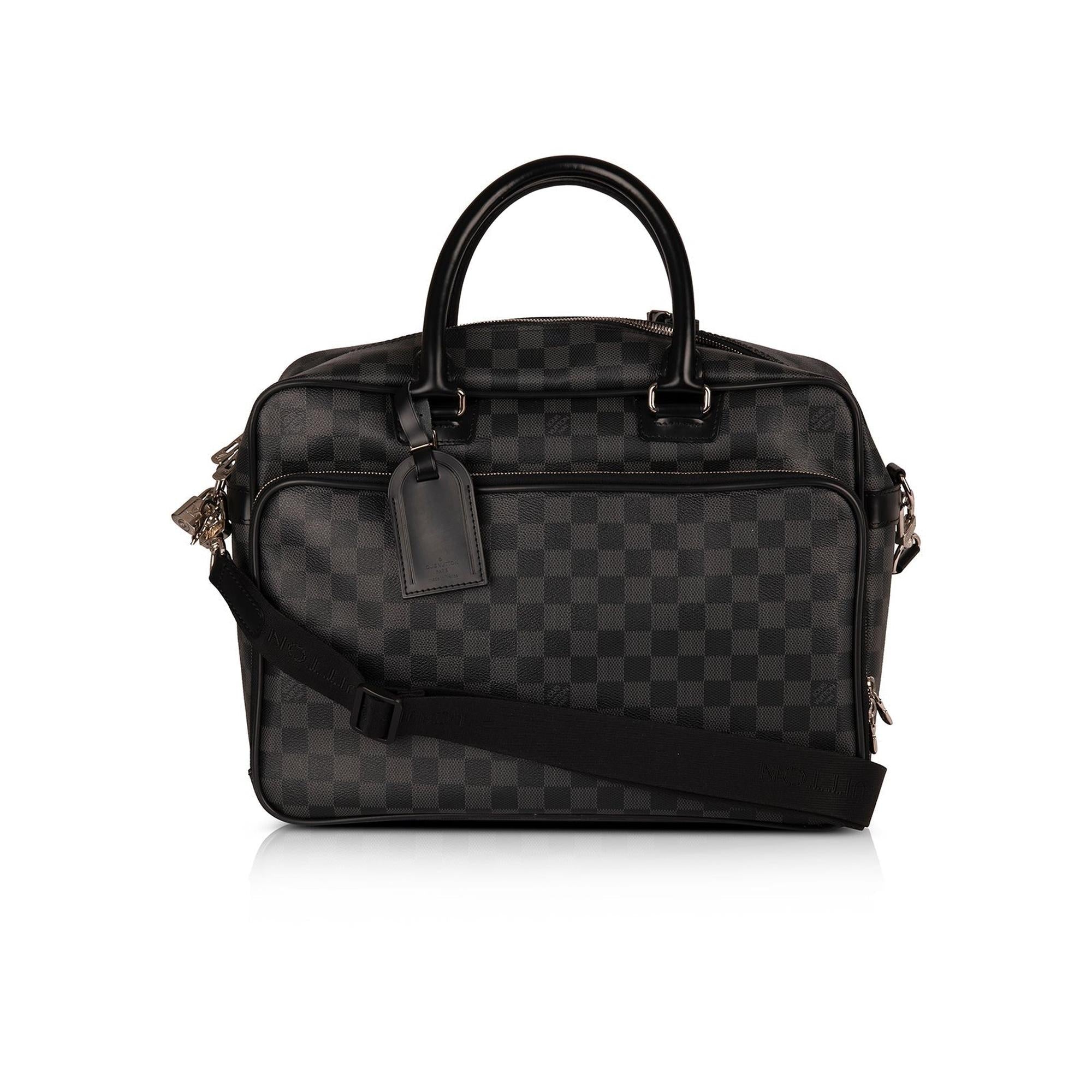 Louis Vuitton Damier Graphite Icare Laptop Bag