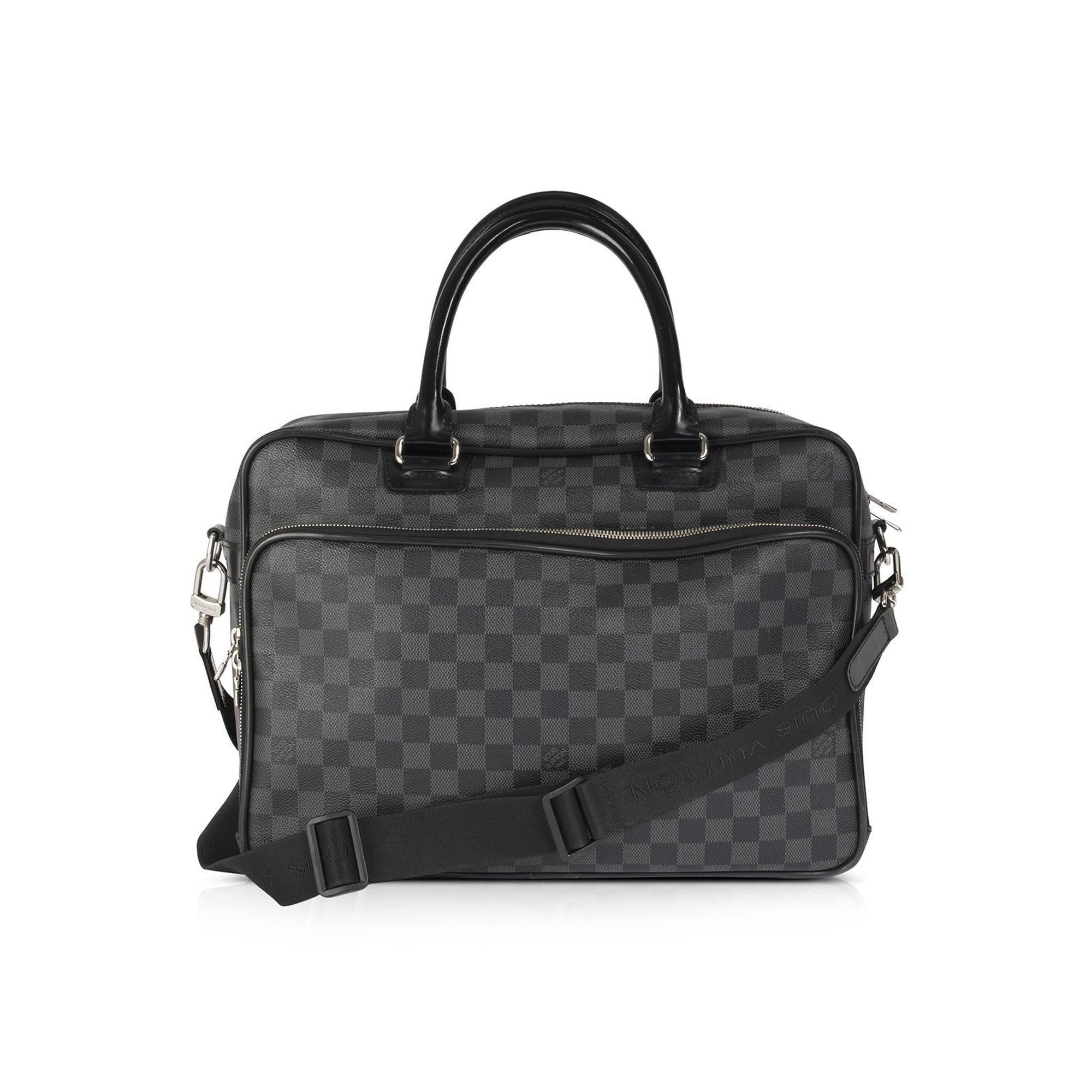 Louis Vuitton Damier Graphite Icare Laptop Bag