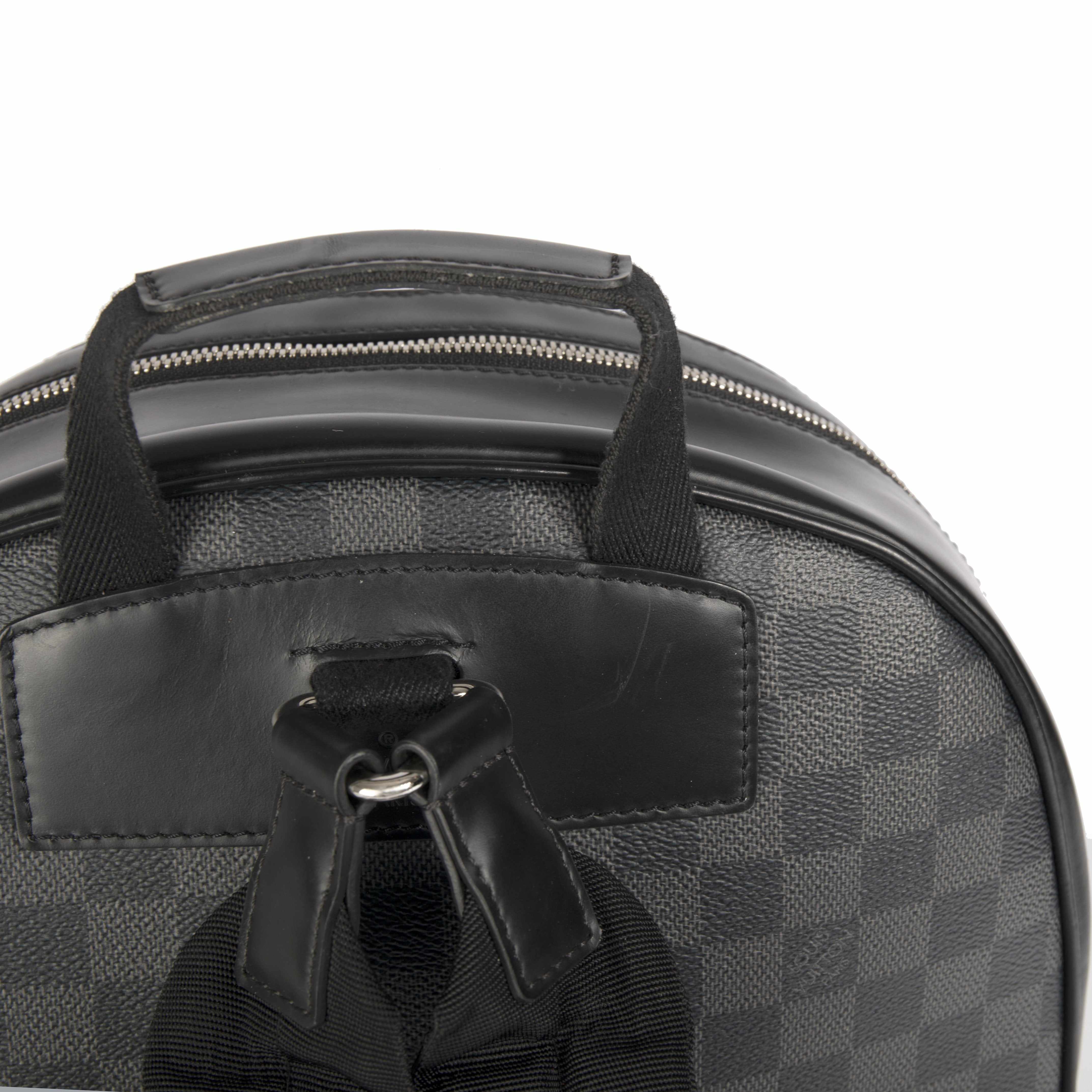 Louis Vuitton Damier Graphite Josh Backpack