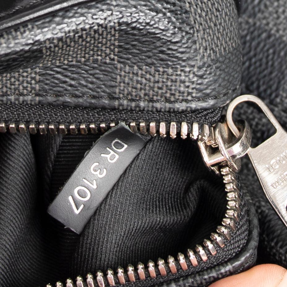 Louis Vuitton Damier Graphite Josh Backpack