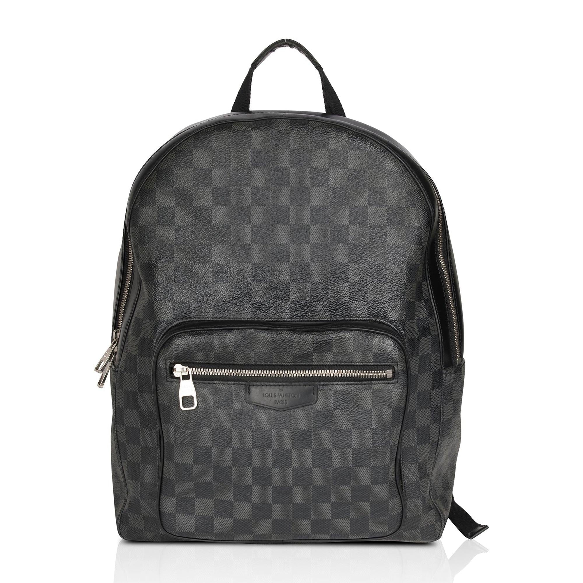 Louis Vuitton Damier Graphite Josh Backpack
