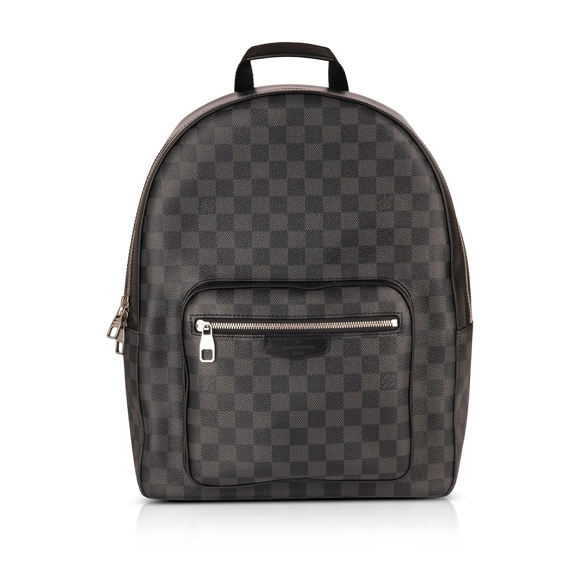 Louis Vuitton Damier Graphite Josh Backpack