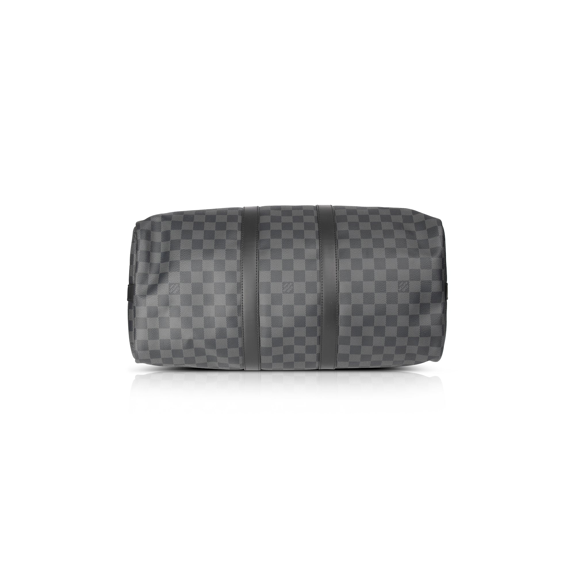 Louis Vuitton Damier Graphite Keepall Bandouliere 45 w/ Box