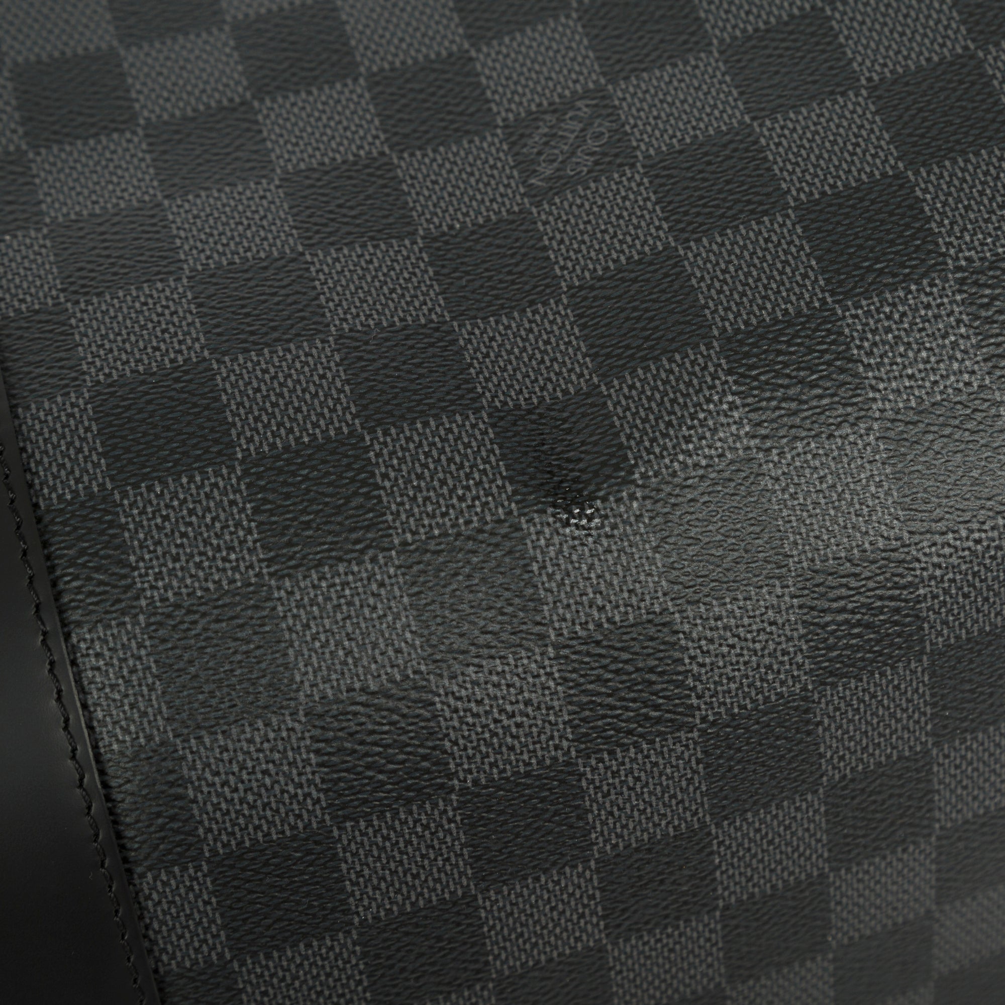 Louis Vuitton Damier Graphite Keepall Bandouliere 55
