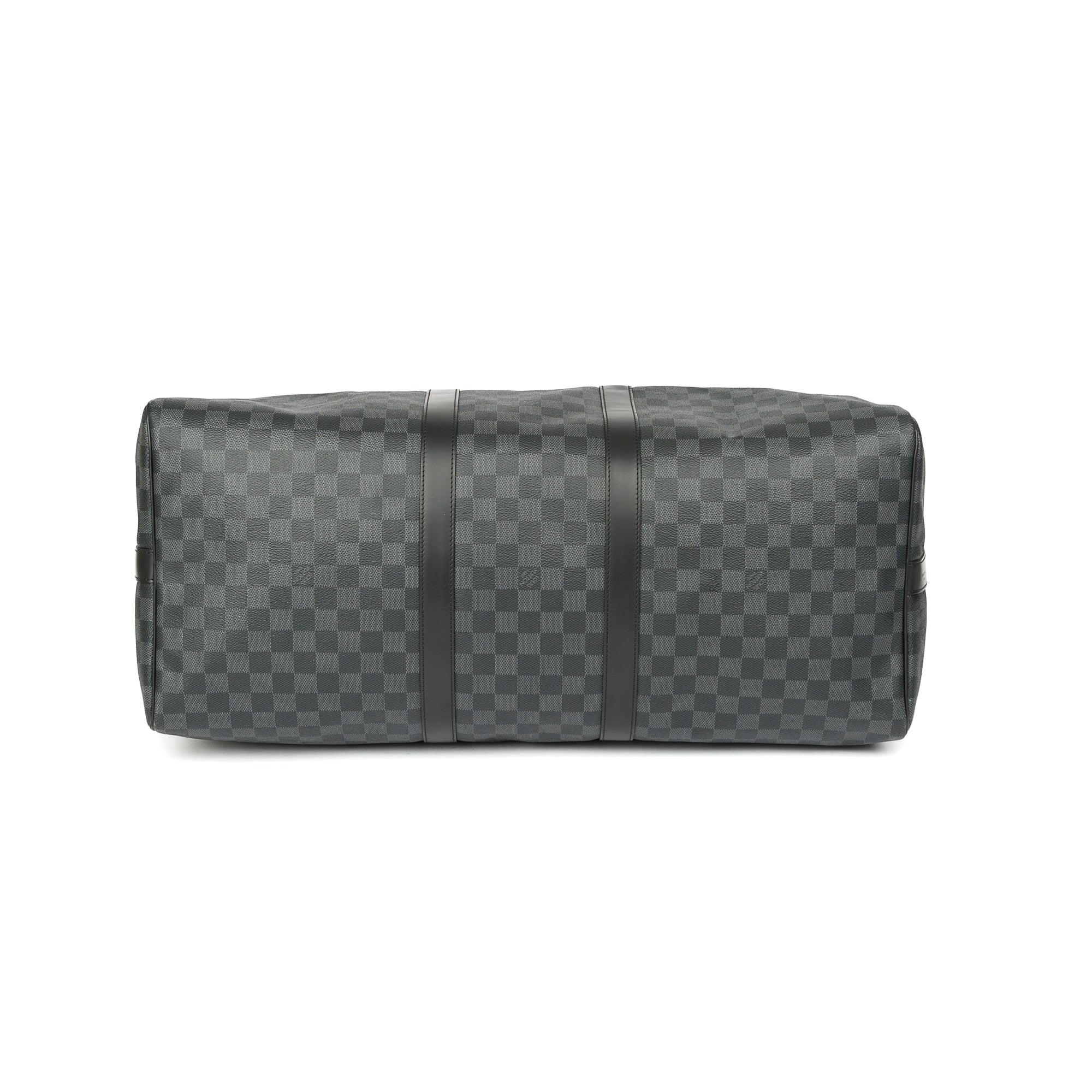 Louis Vuitton Damier Graphite Keepall Bandouliere 55