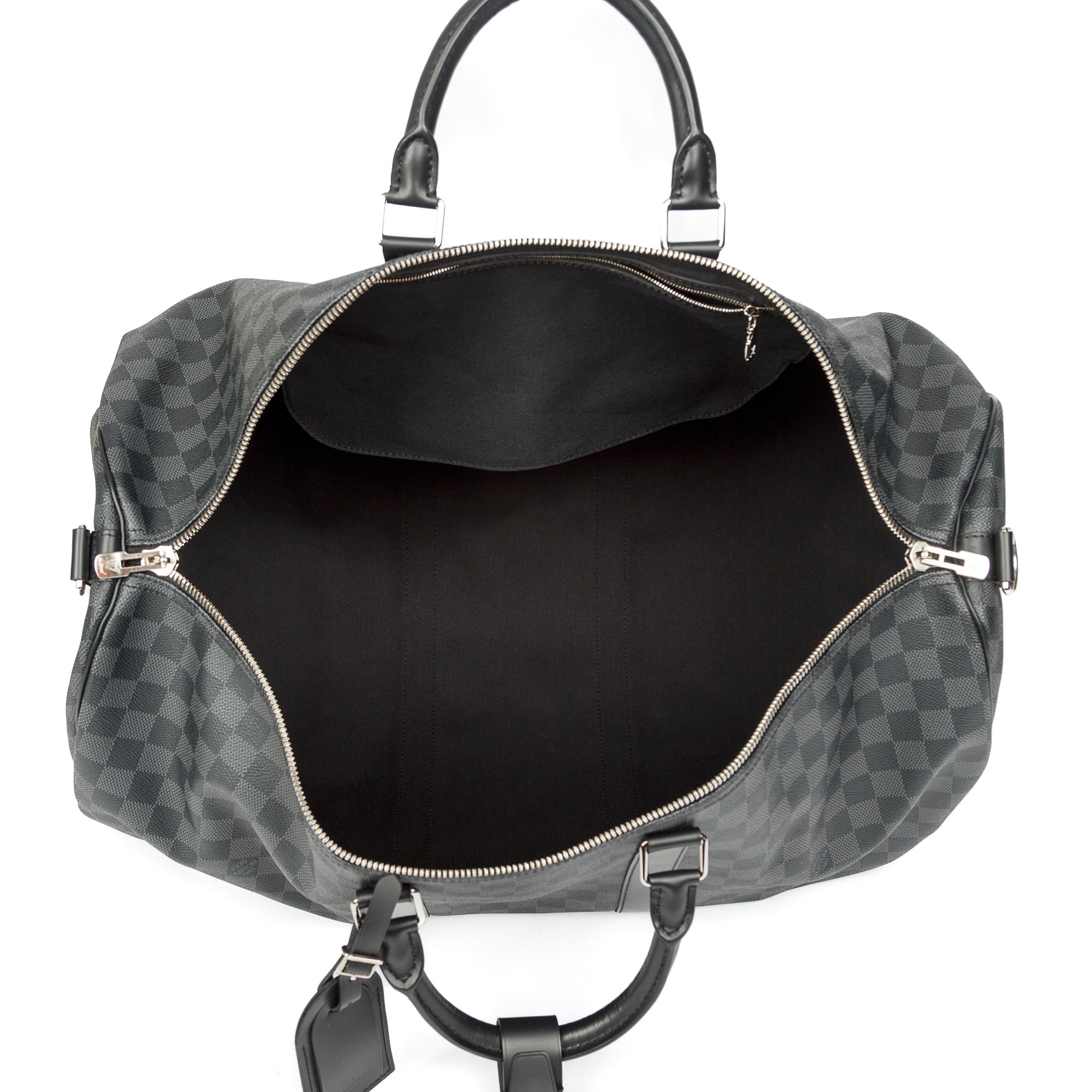 Louis Vuitton Damier Graphite Keepall Bandouliere 55