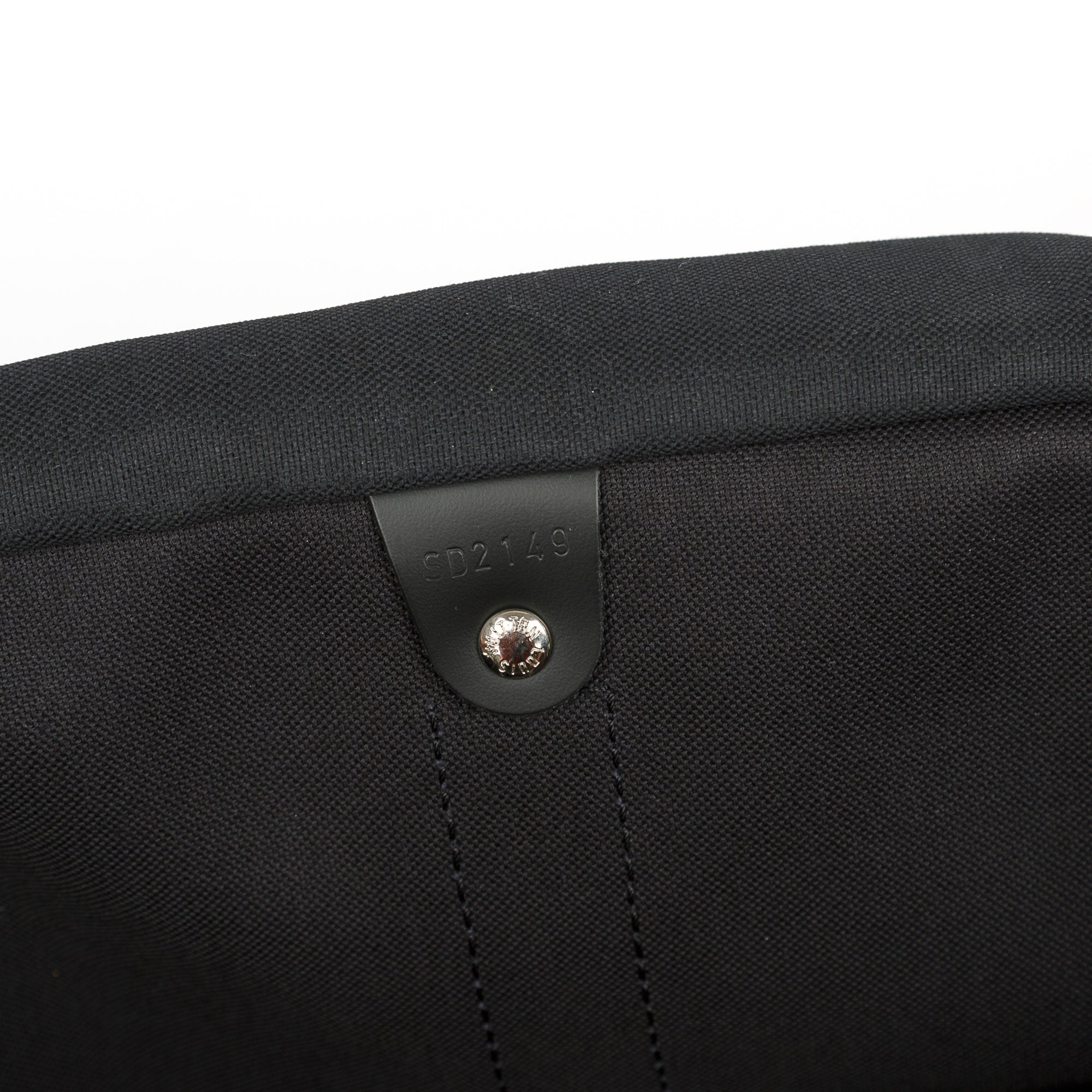 Louis Vuitton Damier Graphite Keepall Bandouliere 55