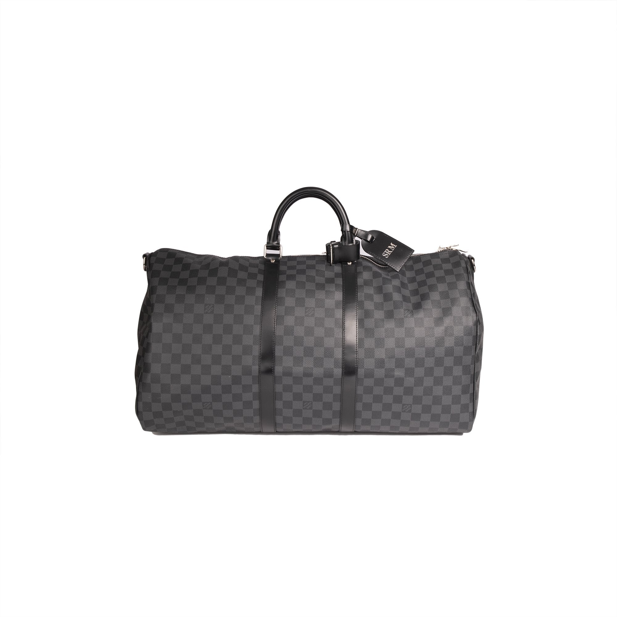 Louis Vuitton Damier Graphite Keepall Bandouliere 55