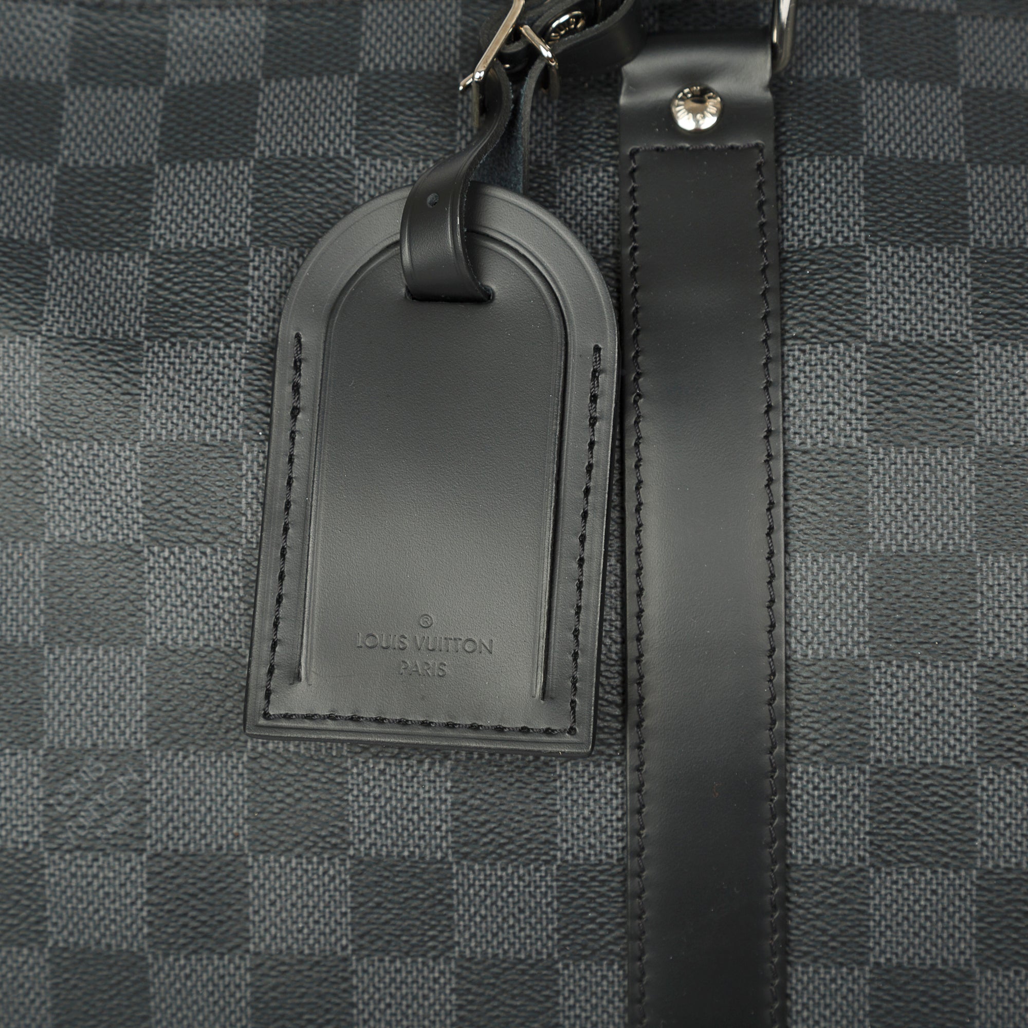 Louis Vuitton Damier Graphite Keepall Bandouliere 55