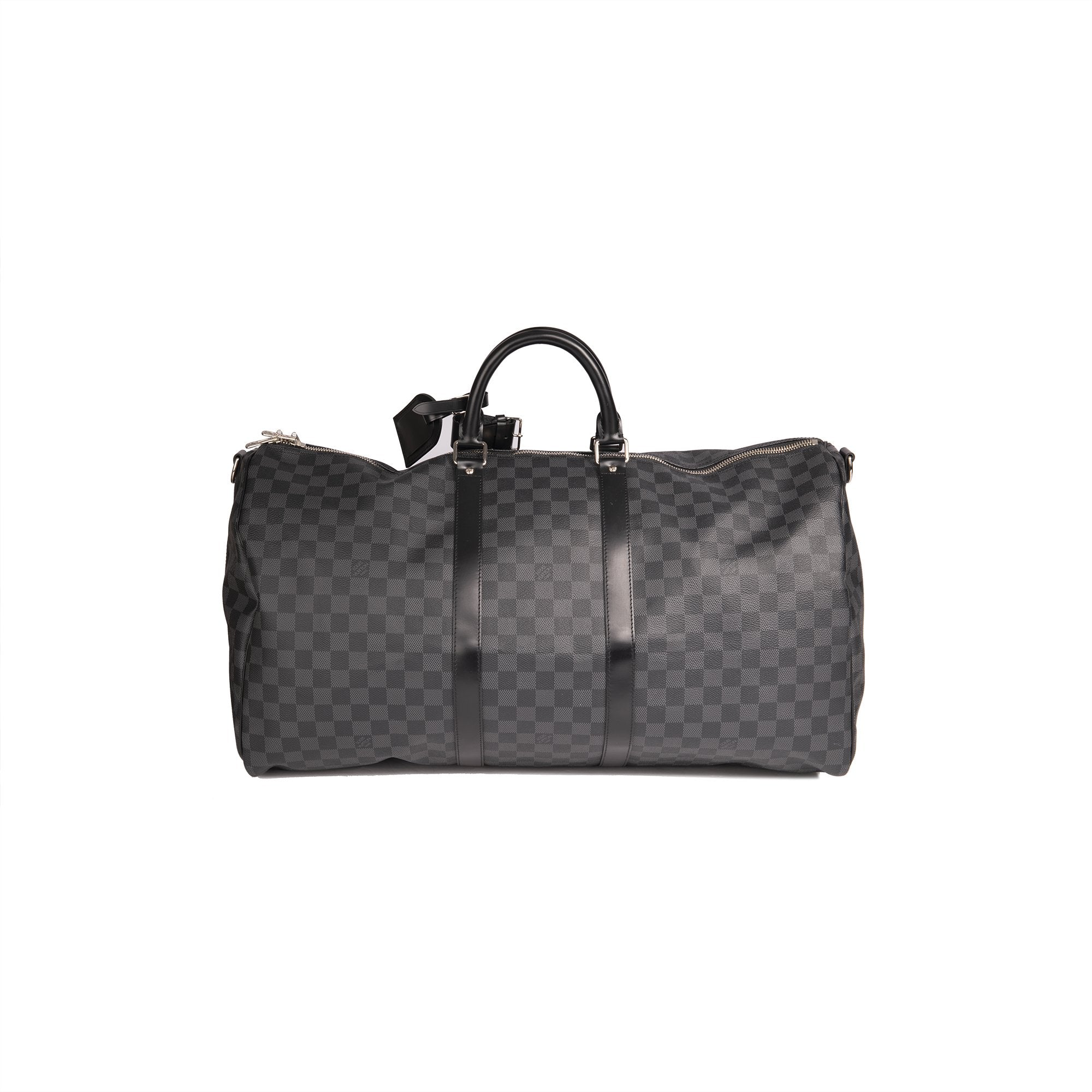 Louis Vuitton Damier Graphite Keepall Bandouliere 55
