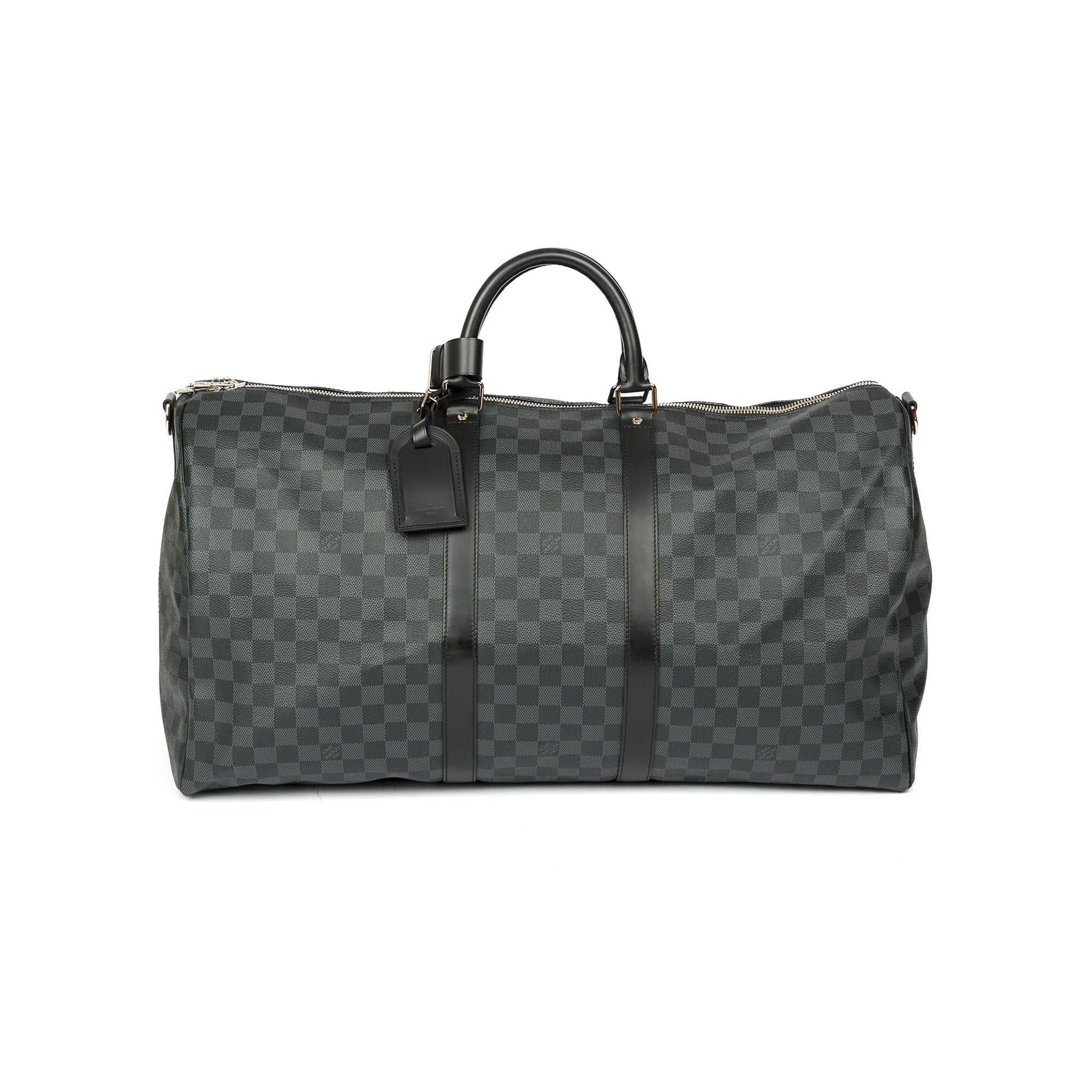 Louis Vuitton Damier Graphite Keepall Bandouliere 55