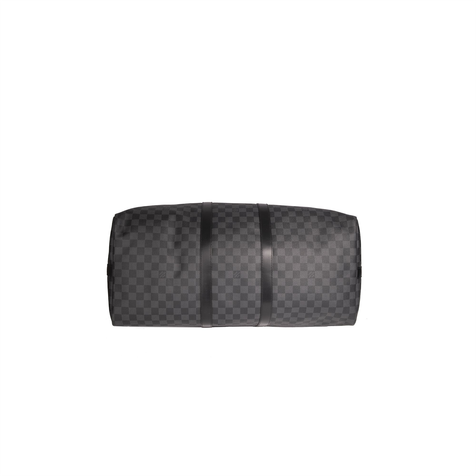 Louis Vuitton Damier Graphite Keepall Bandouliere 55